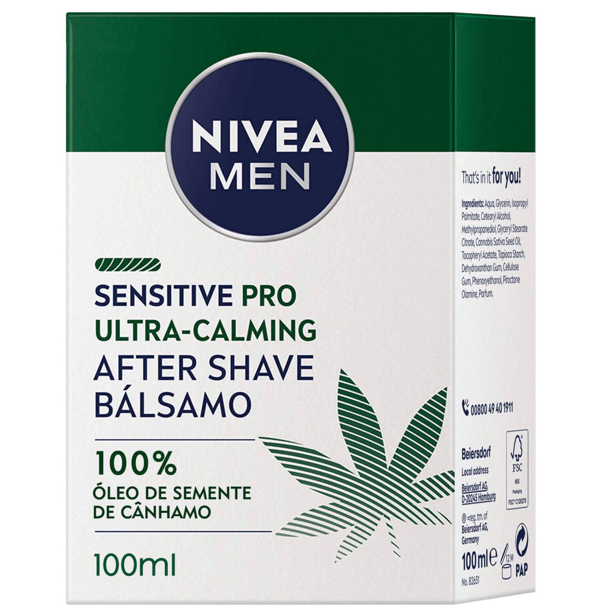 Aftershave Men Loção Sensitive Pro Ultra-Calming