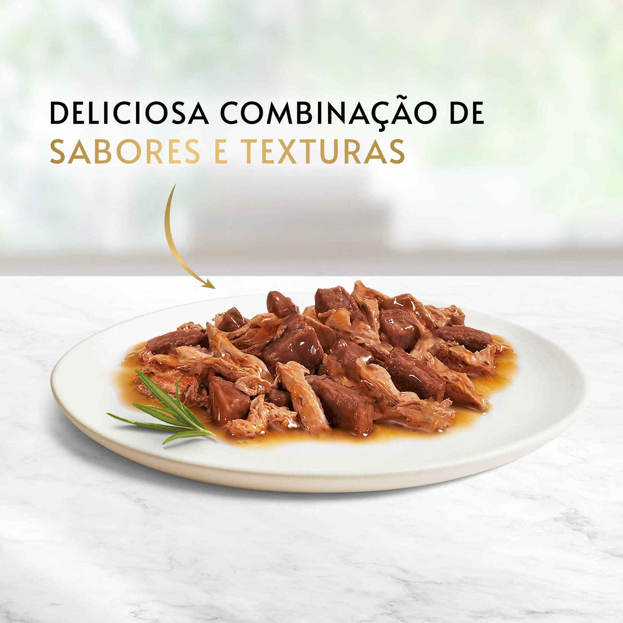 Comida Húmida para Gato Adulto Duplo Prazer Peixe do Oceano num Molho Espinafres Comida Húmida para Gato Adulto Duplo Prazer Peixe do Oceano num Molho Espinafres