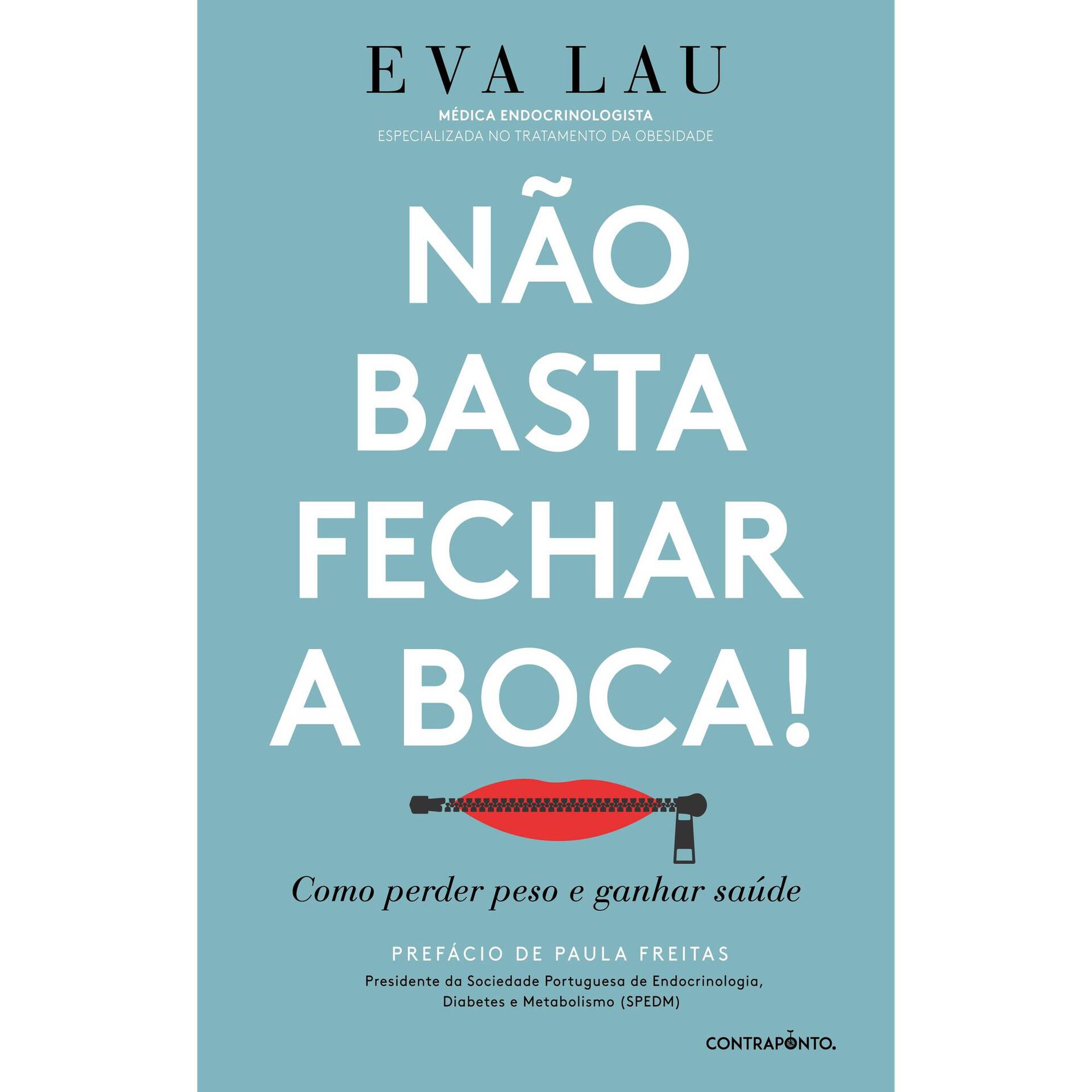 Não Basta Fechar a Boca!