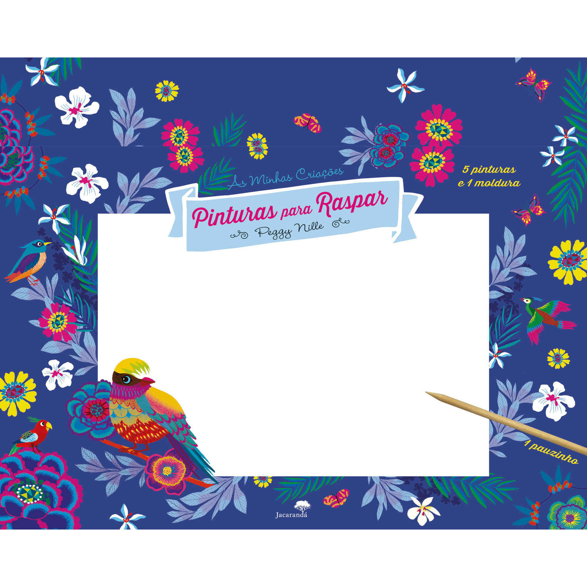 Pinturas para Raspar - Paisagens Maravilhosas de Peggy Nille