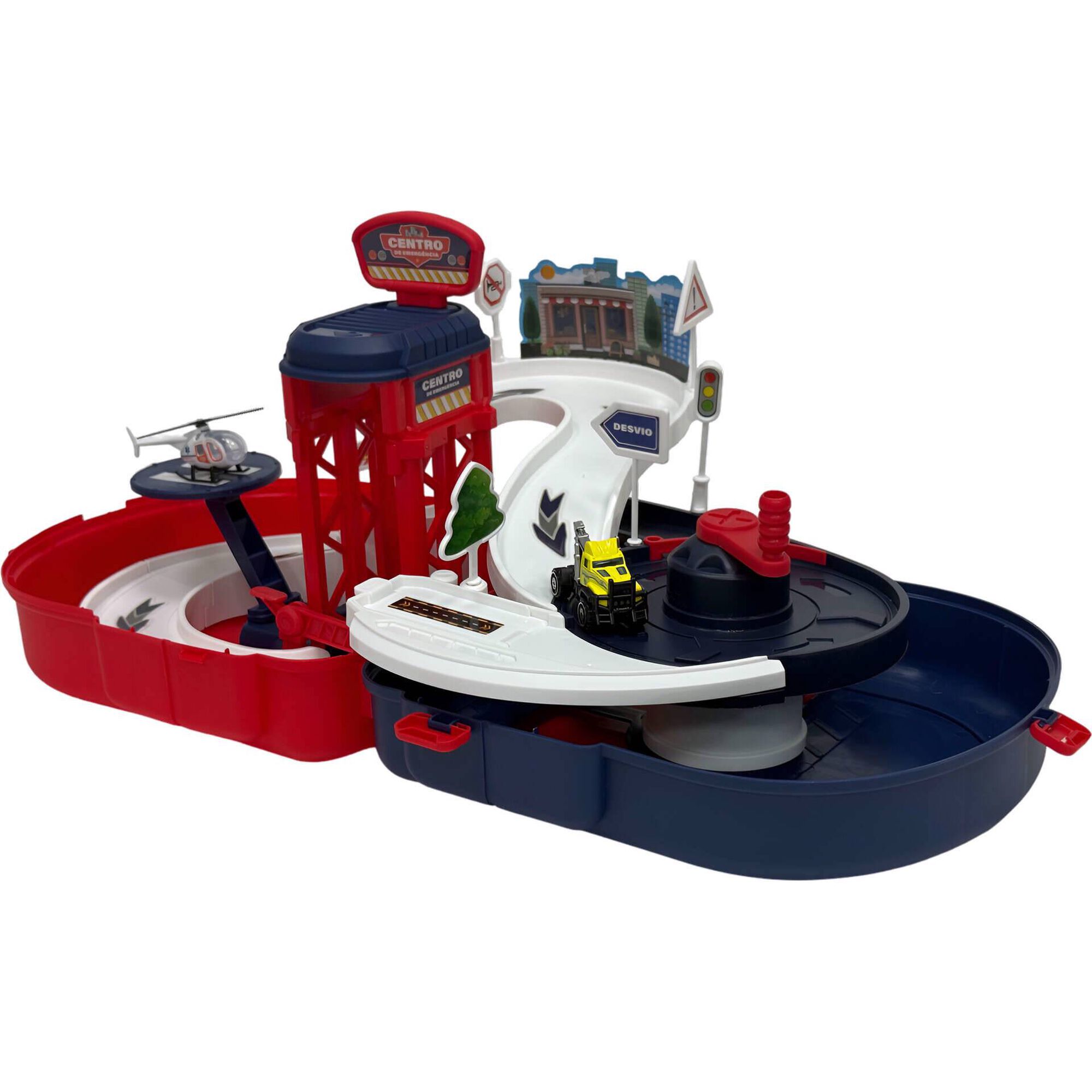 Mochila de Transporte com Centro de Emergência Radical