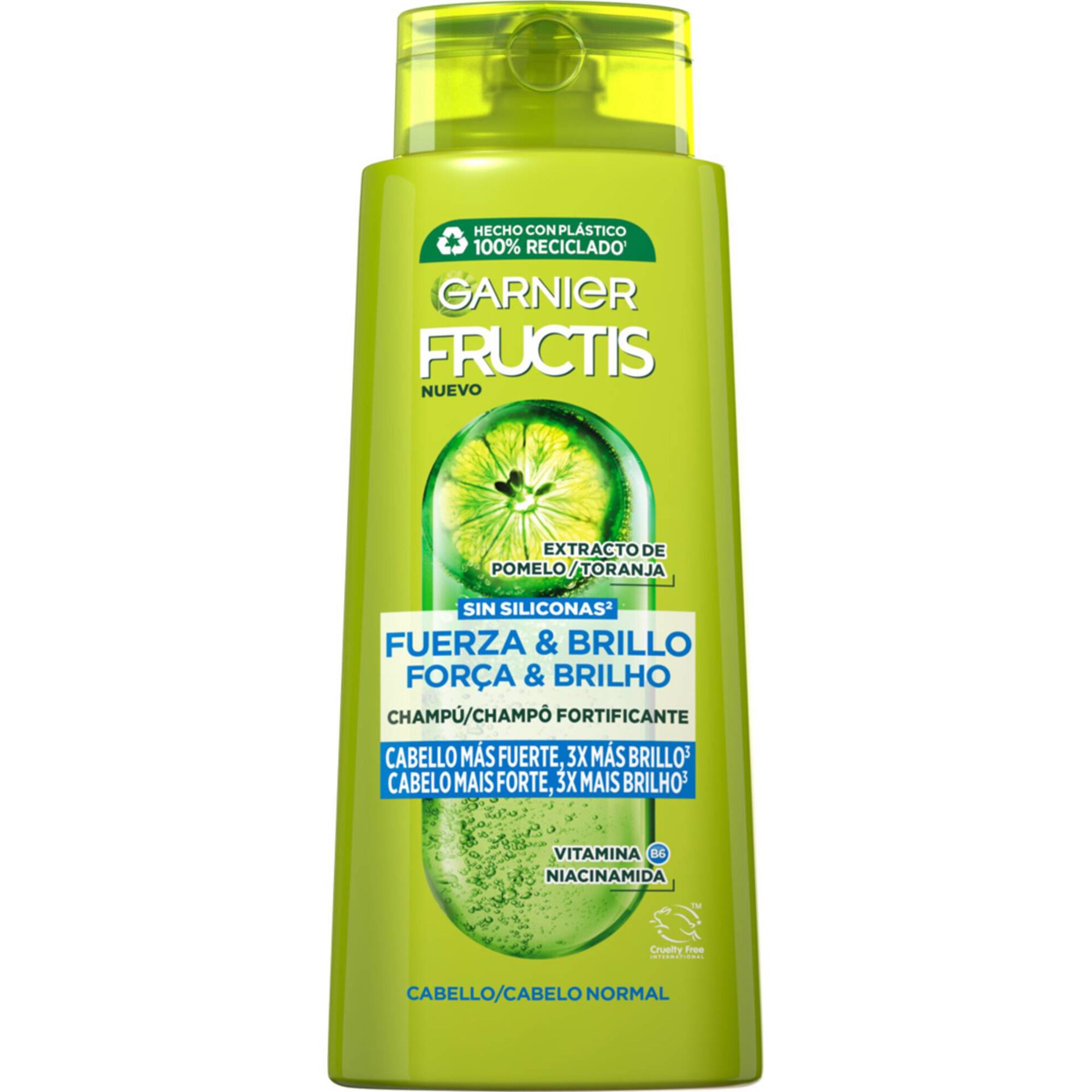 Champô Fructis Força e Brilho