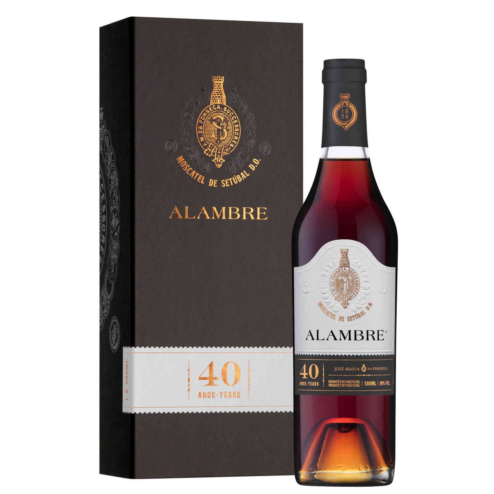 Alambre Moscatel de Set&uacute;bal 40 Anos