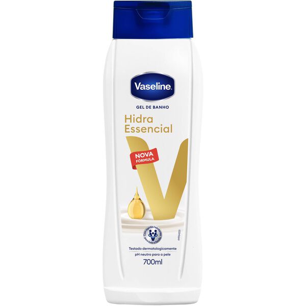 Gel de Banho Hidra essencial Vaseline