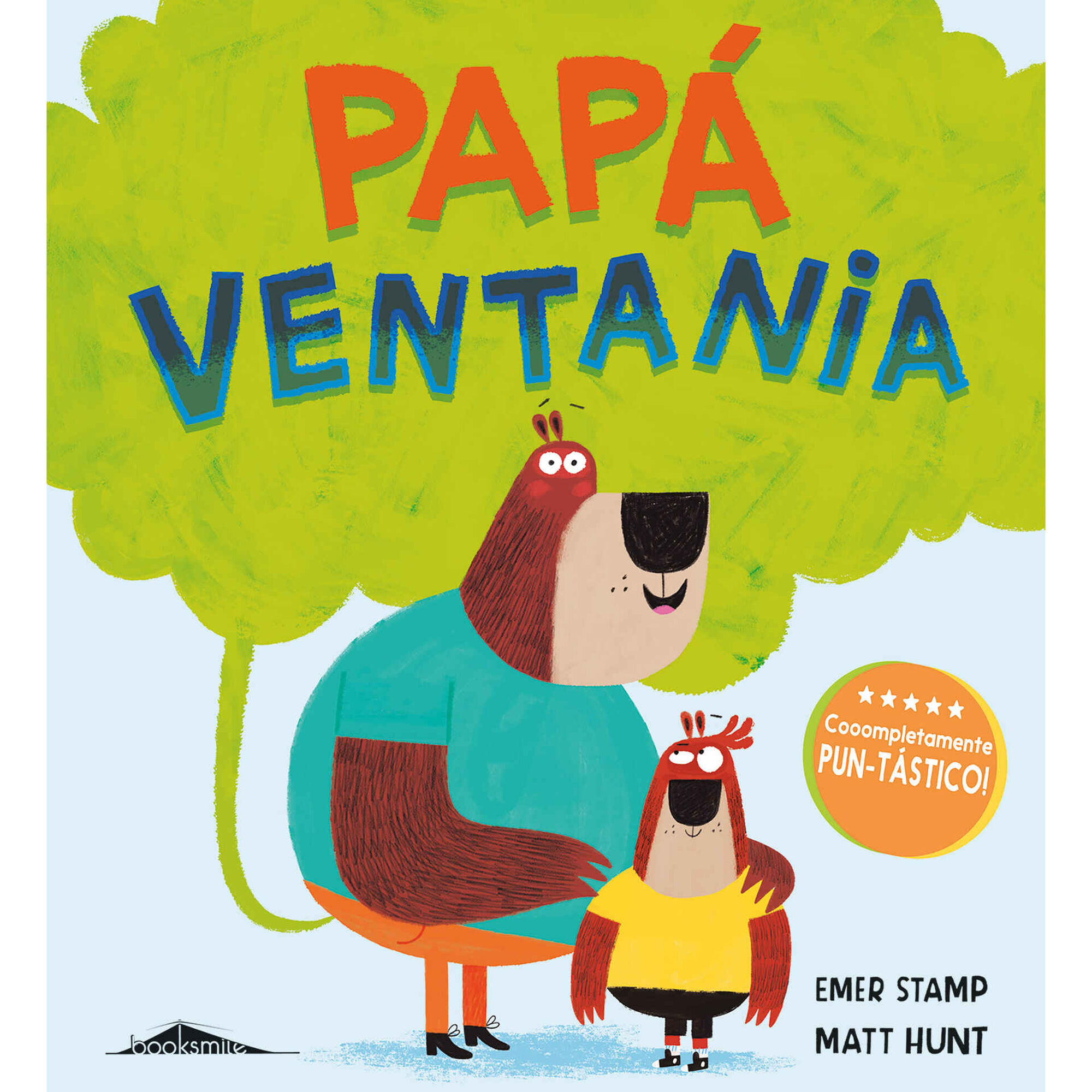 Pap&aacute; Ventania de Emer Stamp