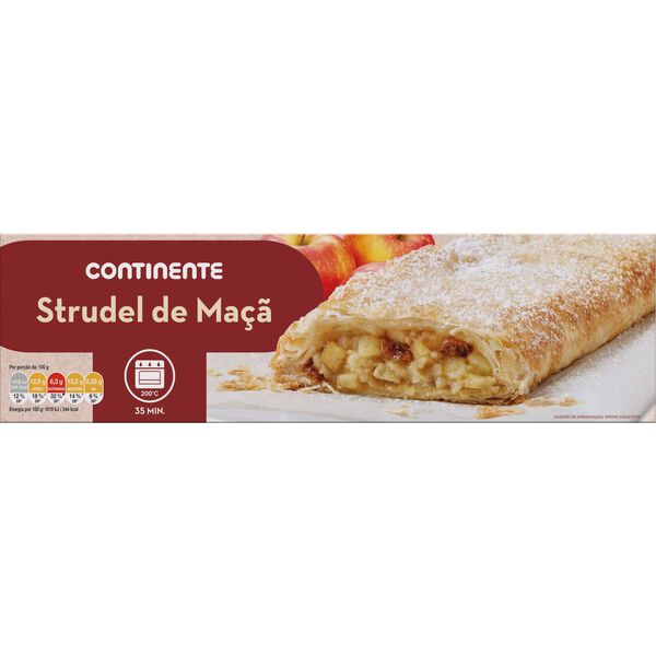 Strudel Maçã Continente