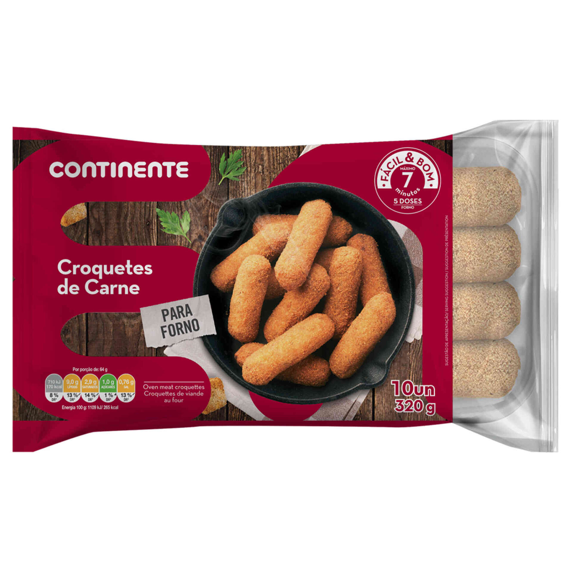 Croquetes de Carne