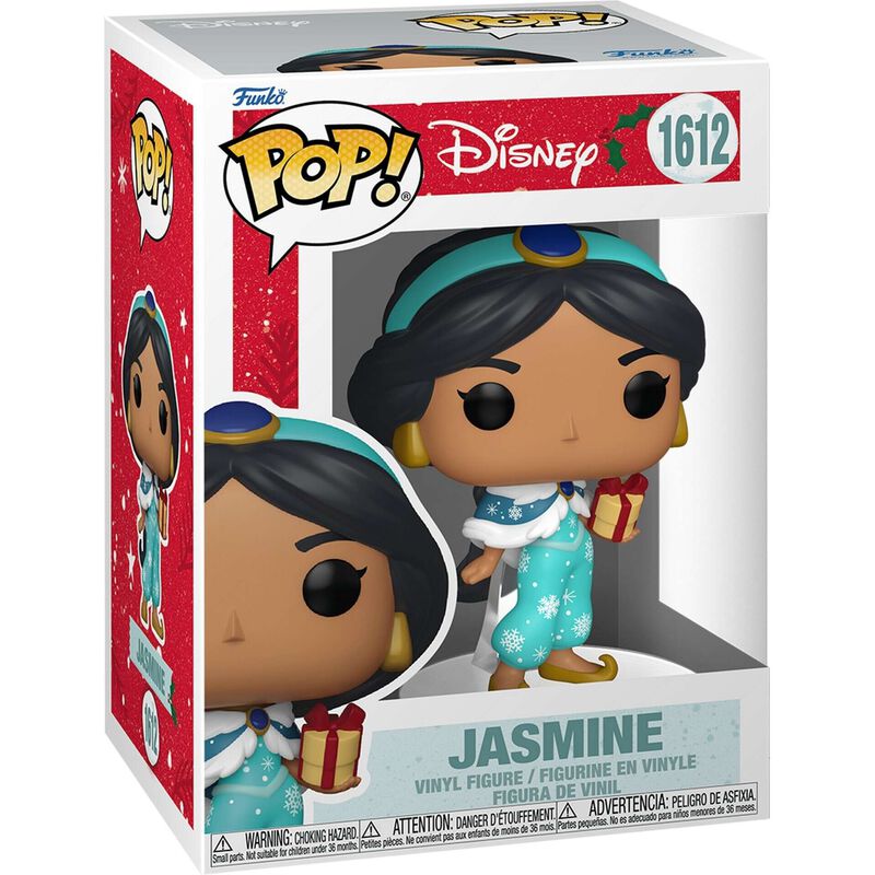 Funko - Figura Disney - Jasmine