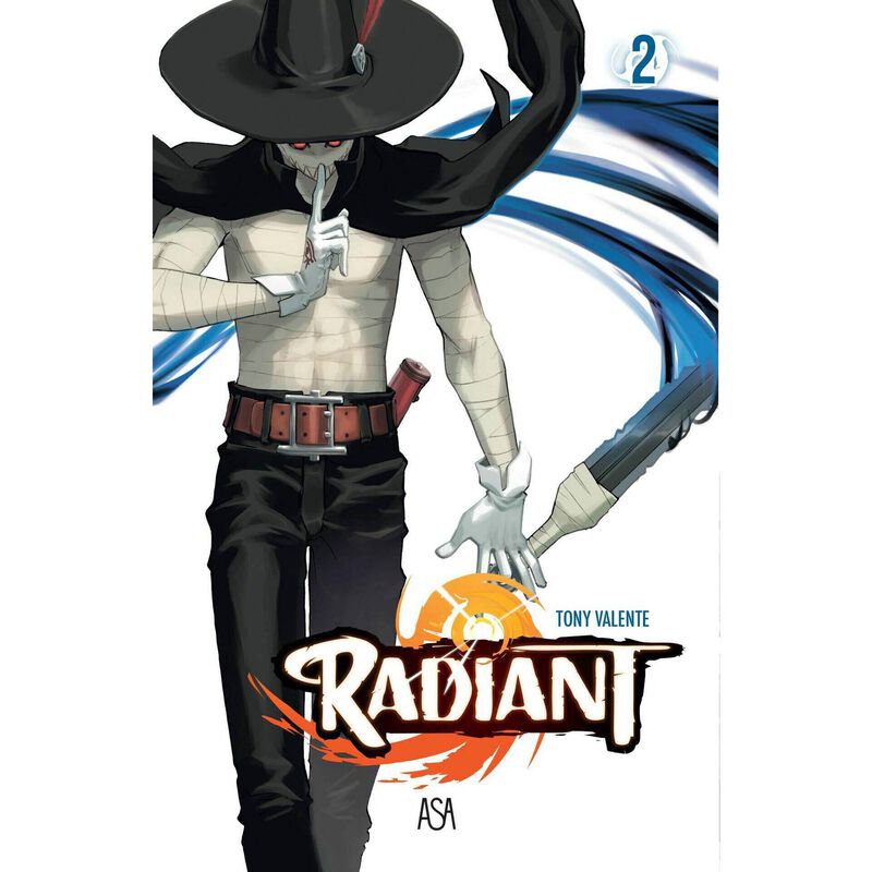 Radiant Nº 2 de Tony Valente