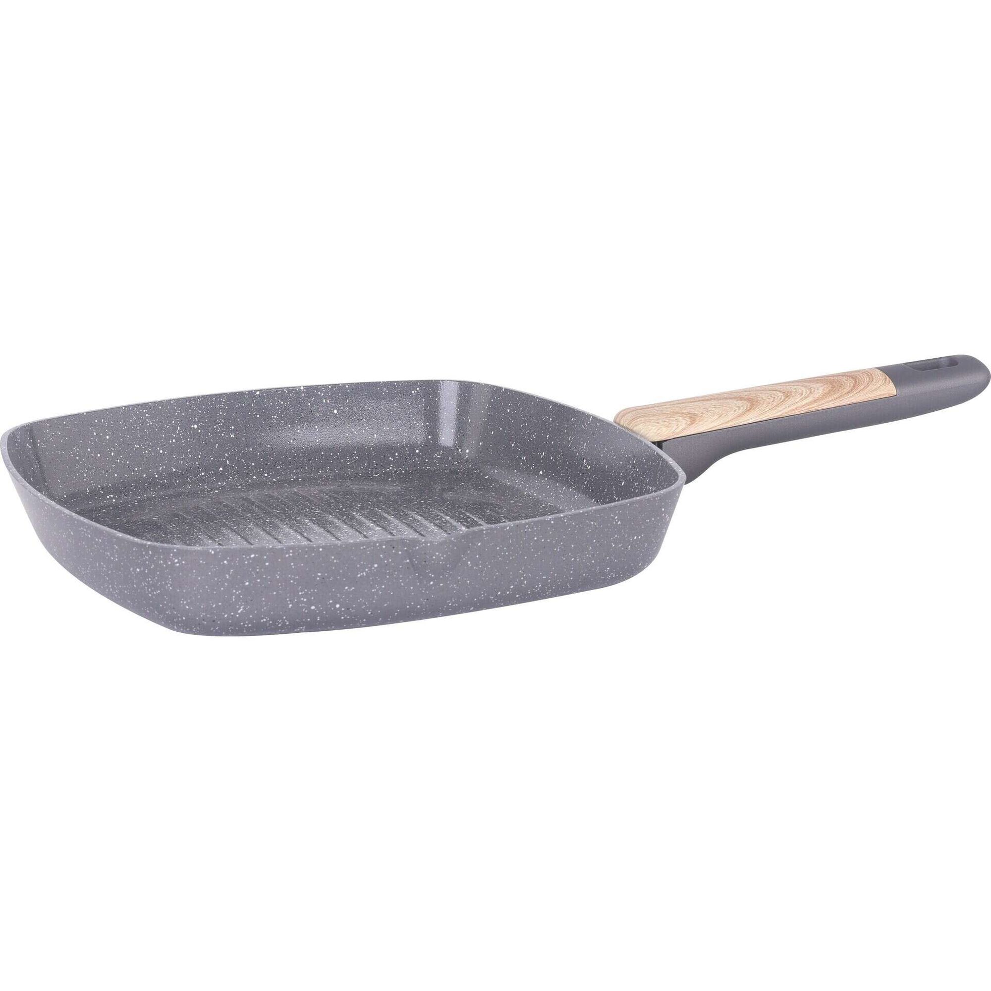 Grelhador Alum&iacute;nio 26x26cm Ceramic Stone