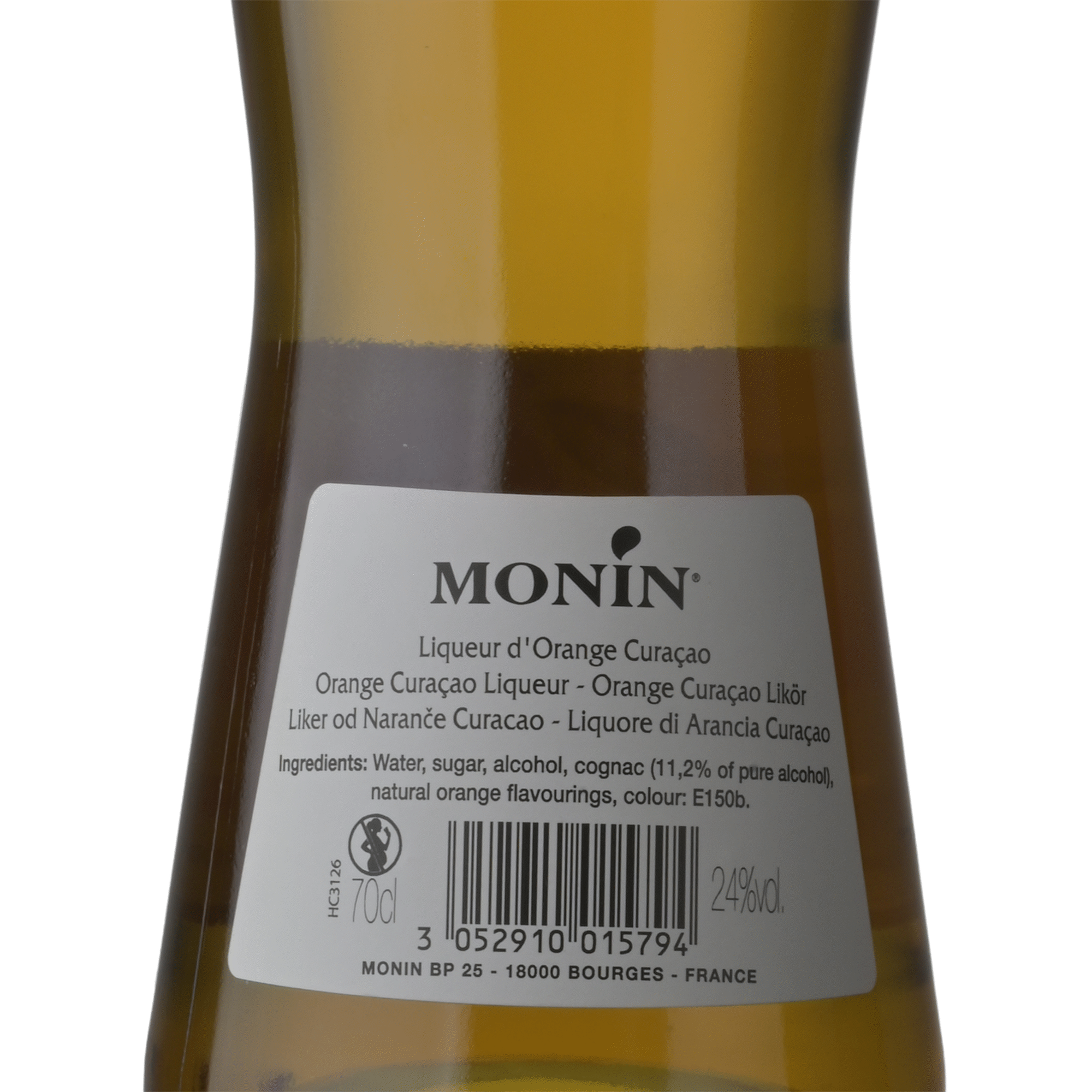 La Liqueur de Monin Laranja Licor