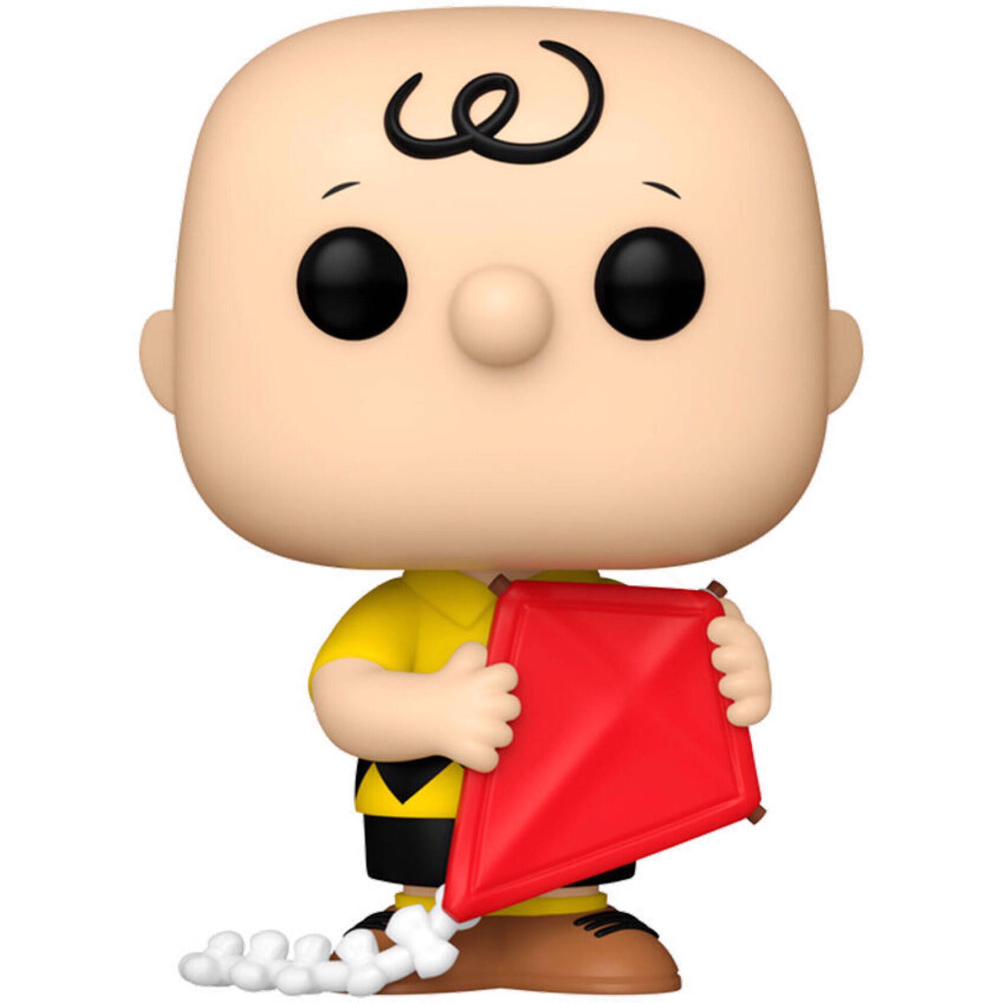 Figura Peanuts S7 - Charlie Brown with Kite