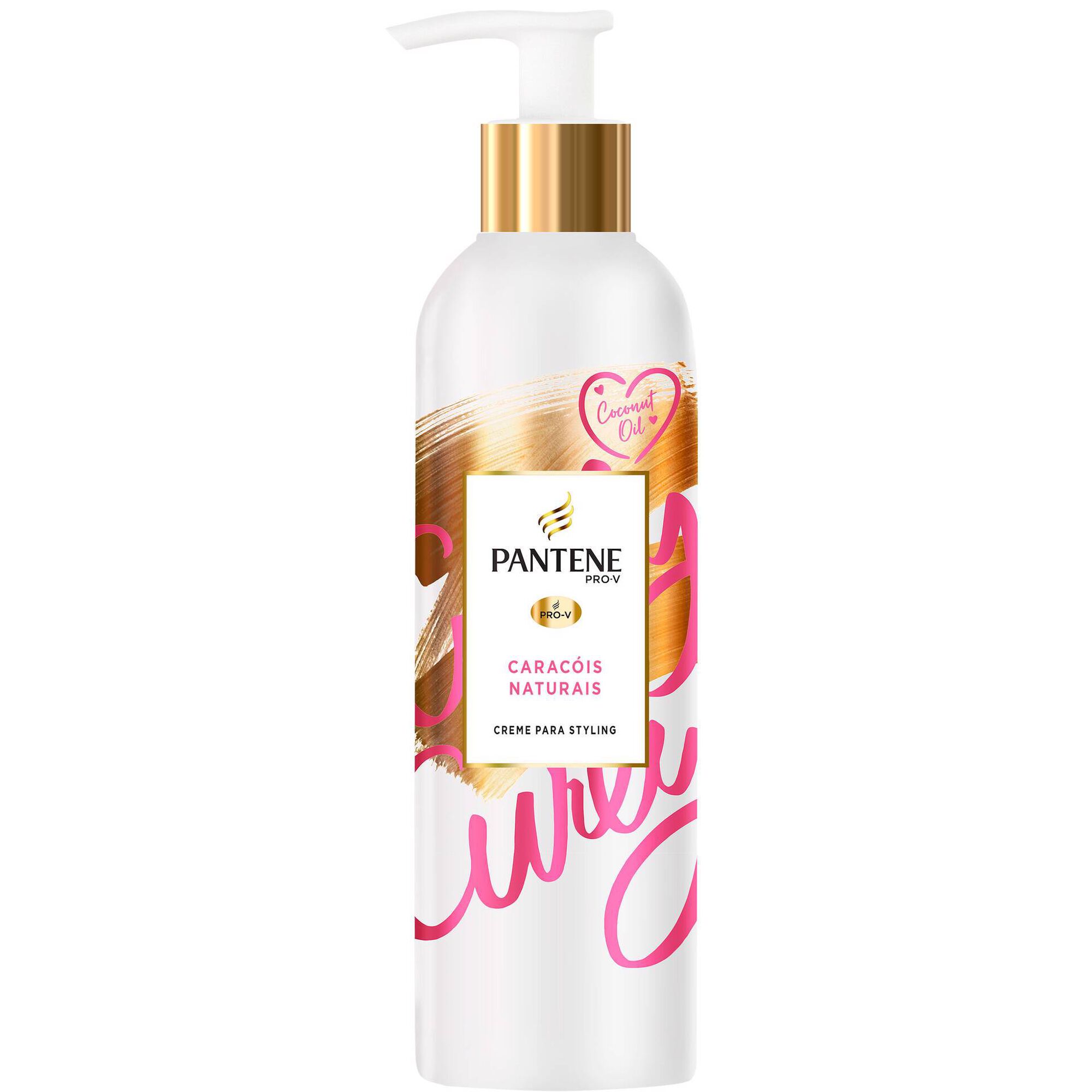 Creme Cabelo Pro-V Caracóis Naturais