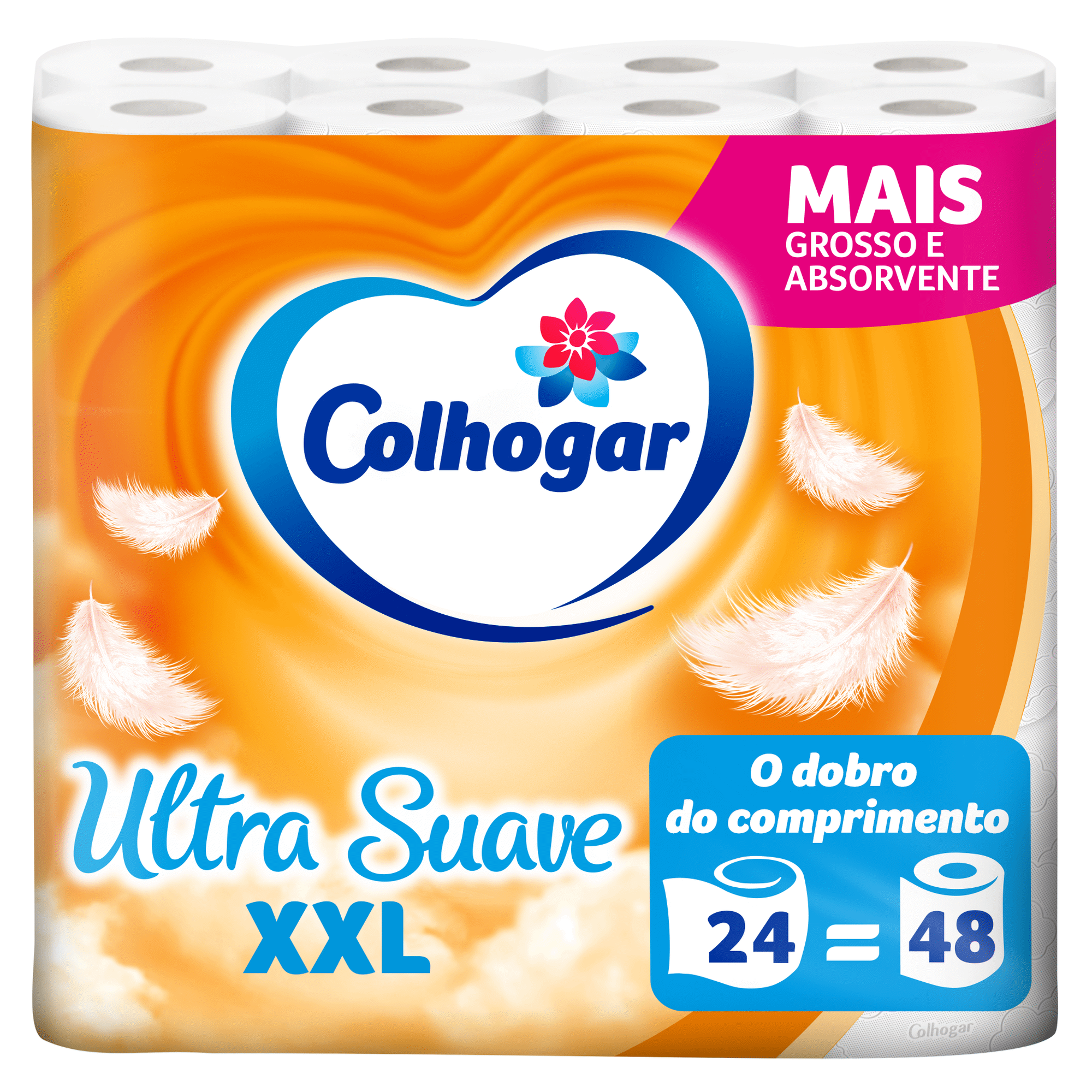 Papel Higiénico Ultra Suave XXL Compacto