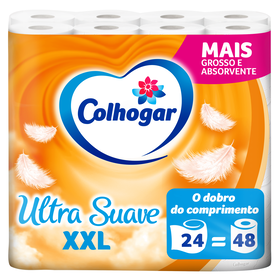 Papel Higiénico Ultra Suave XXL Compacto Papel Higiénico Ultra Suave XXL Compacto