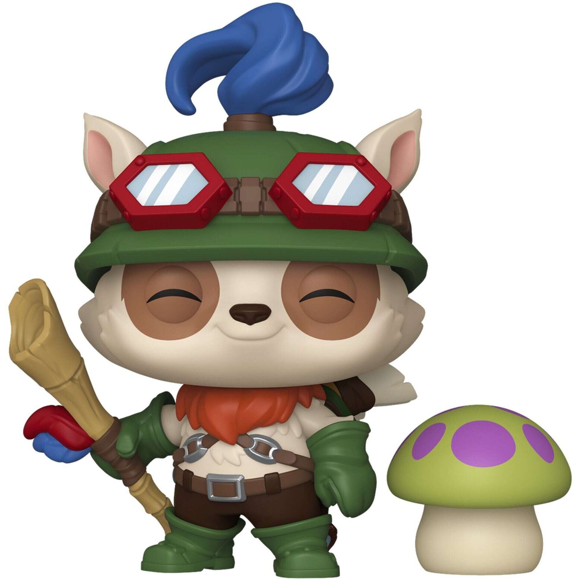 Funko - Figura League of Legends - Teemo com Cogumelo