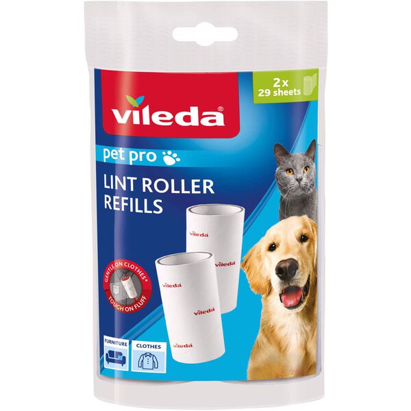 Conjunto 2 Recargas Rolo Adesivo Pet Pro Vileda