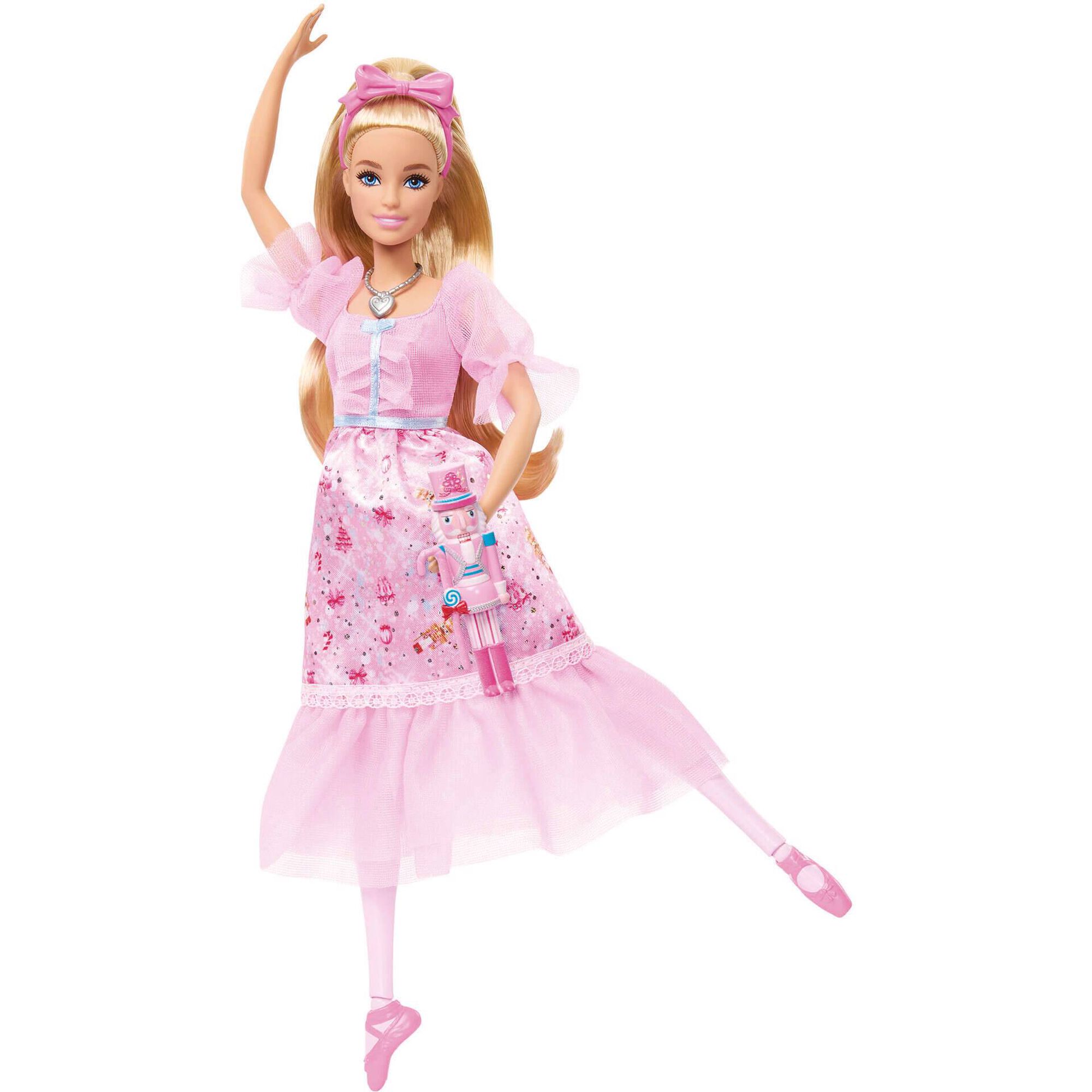 Barbie - Boneca O Quebra-Nozes Bailarina Clara