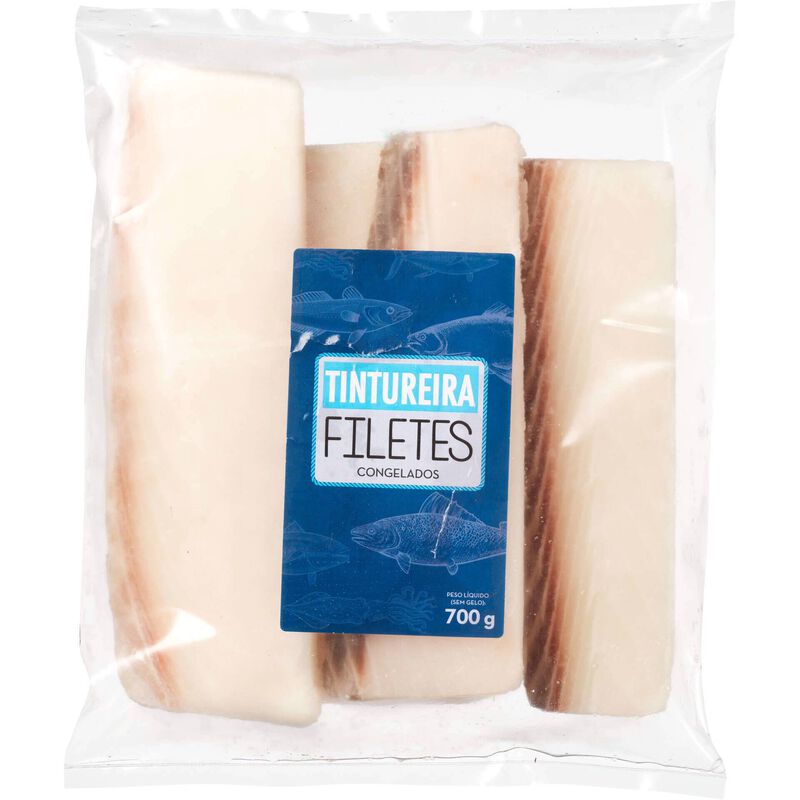 Filetes de Tintureira Congelada