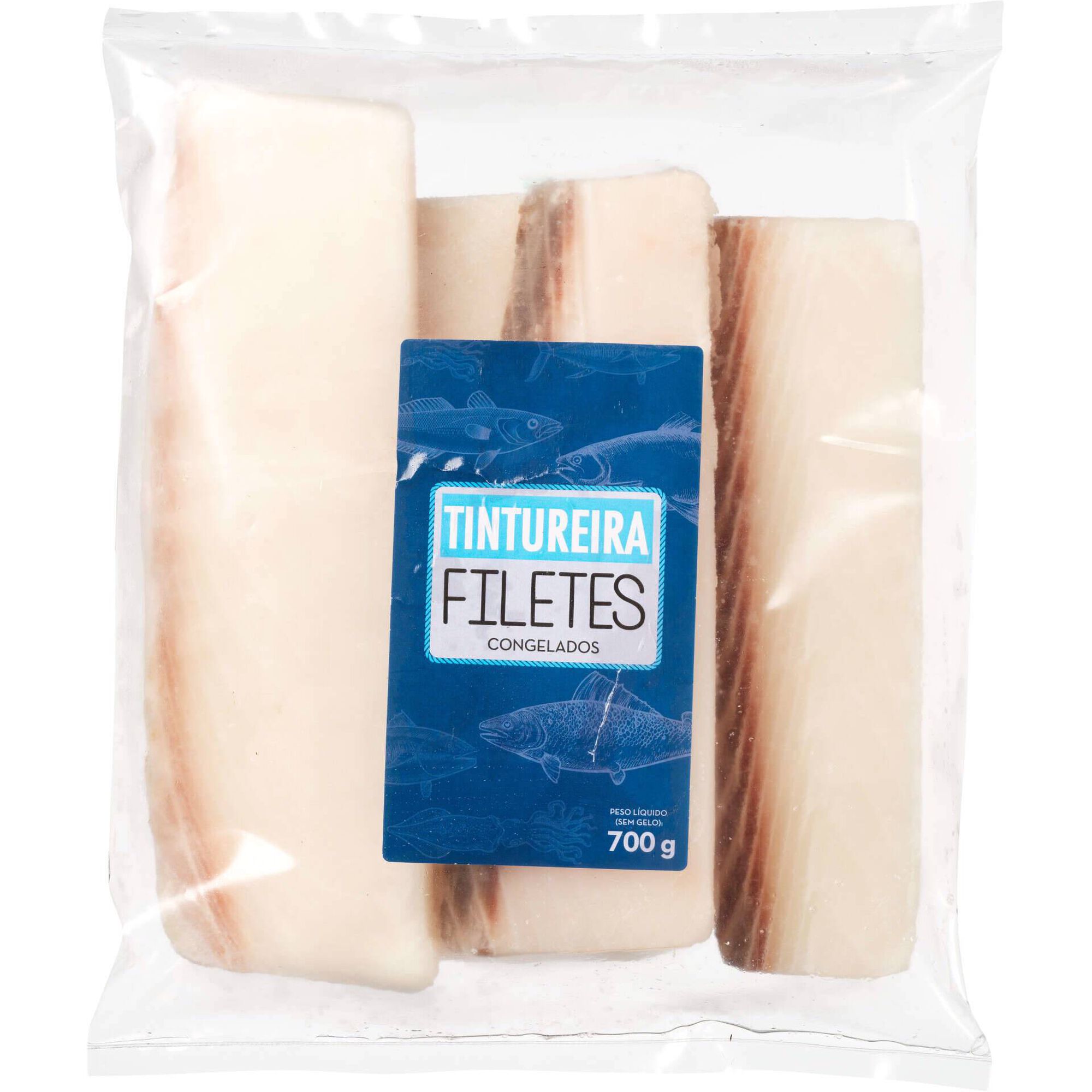Filetes de Tintureira Congelada Filetes de Tintureira Congelada