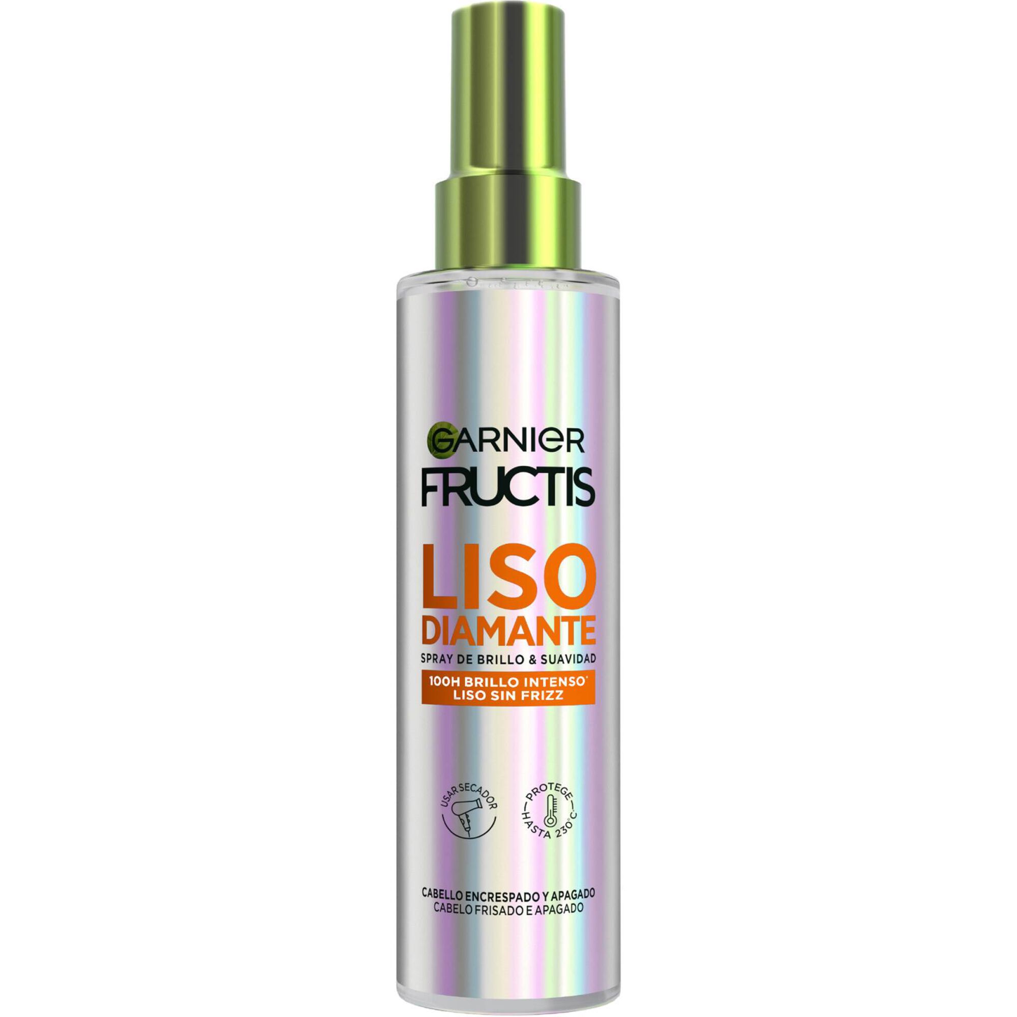 Spray Cabelo Liso Diamante Garnier Fructis