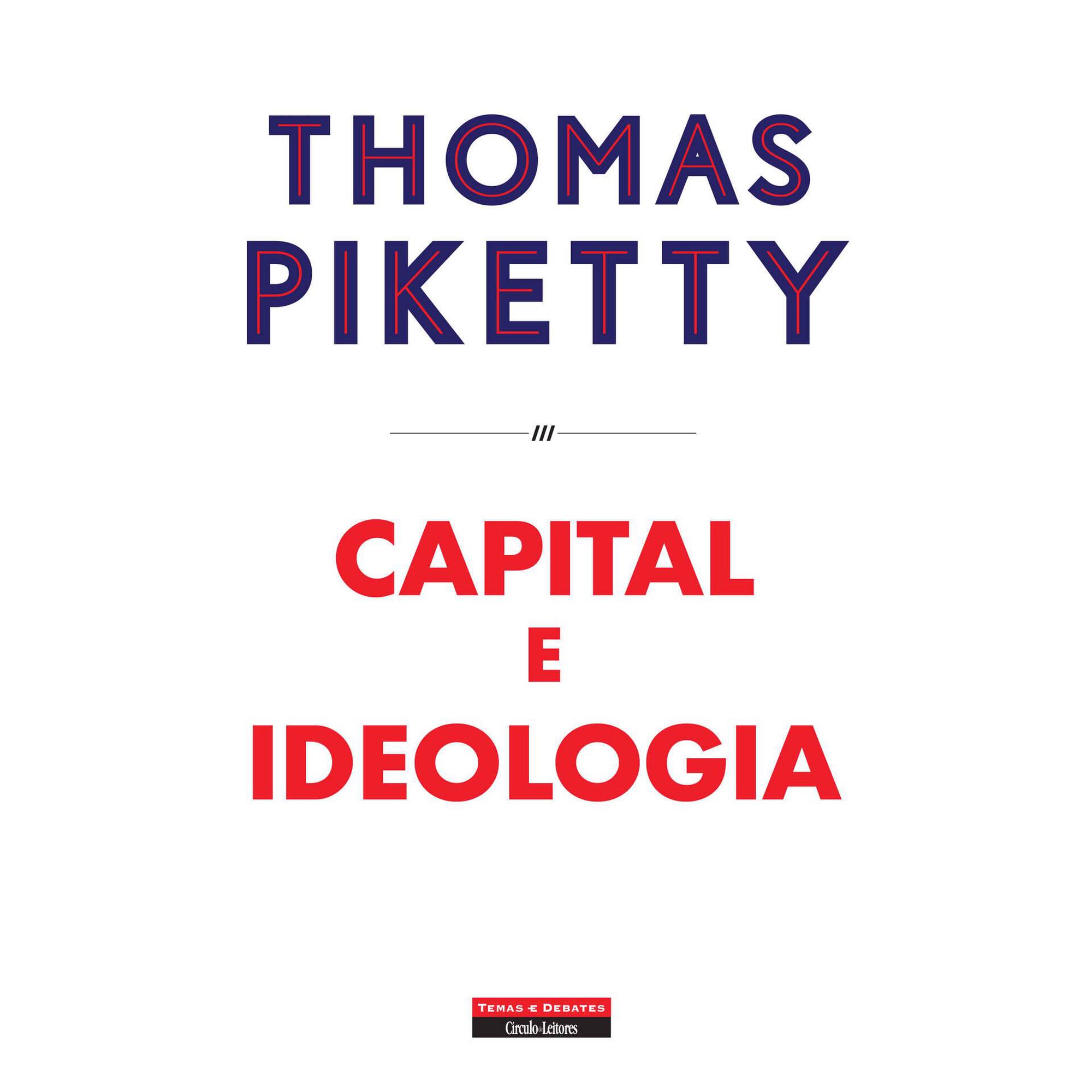 Capital e Ideologia de Thomas Piketty