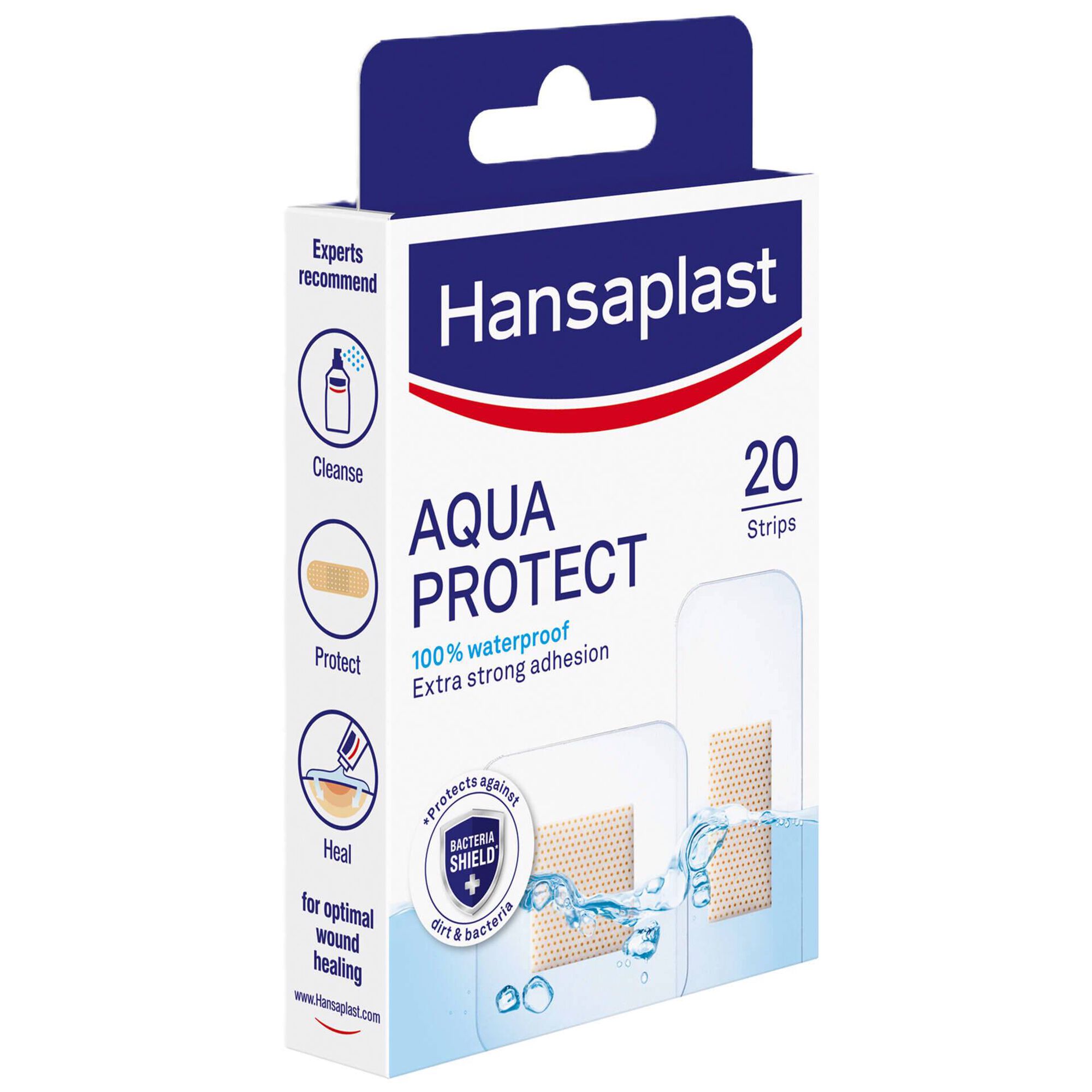 Pensos R&aacute;pidos Aqua Protect Hansaplast