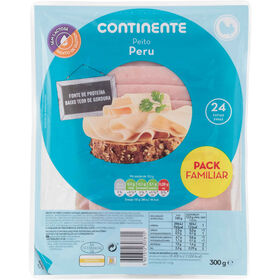 Fiambre de Peito de Peru Fatiado