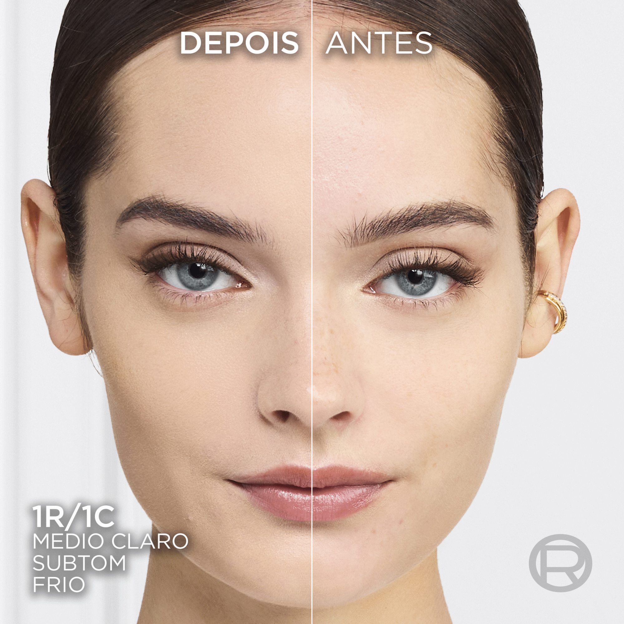 Base de Rosto Accord Parfait 1.R/1.C L'Or&eacute;al Paris