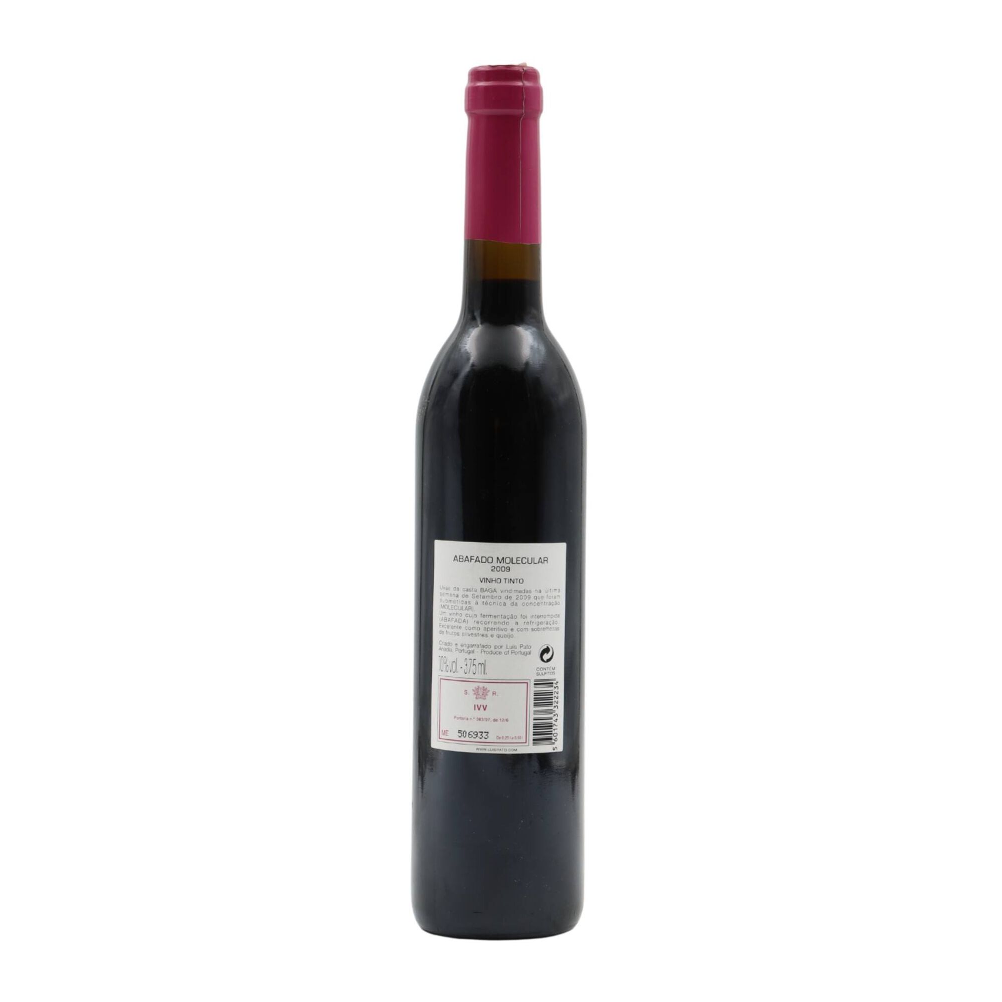 Molecular Abafado Tinto
