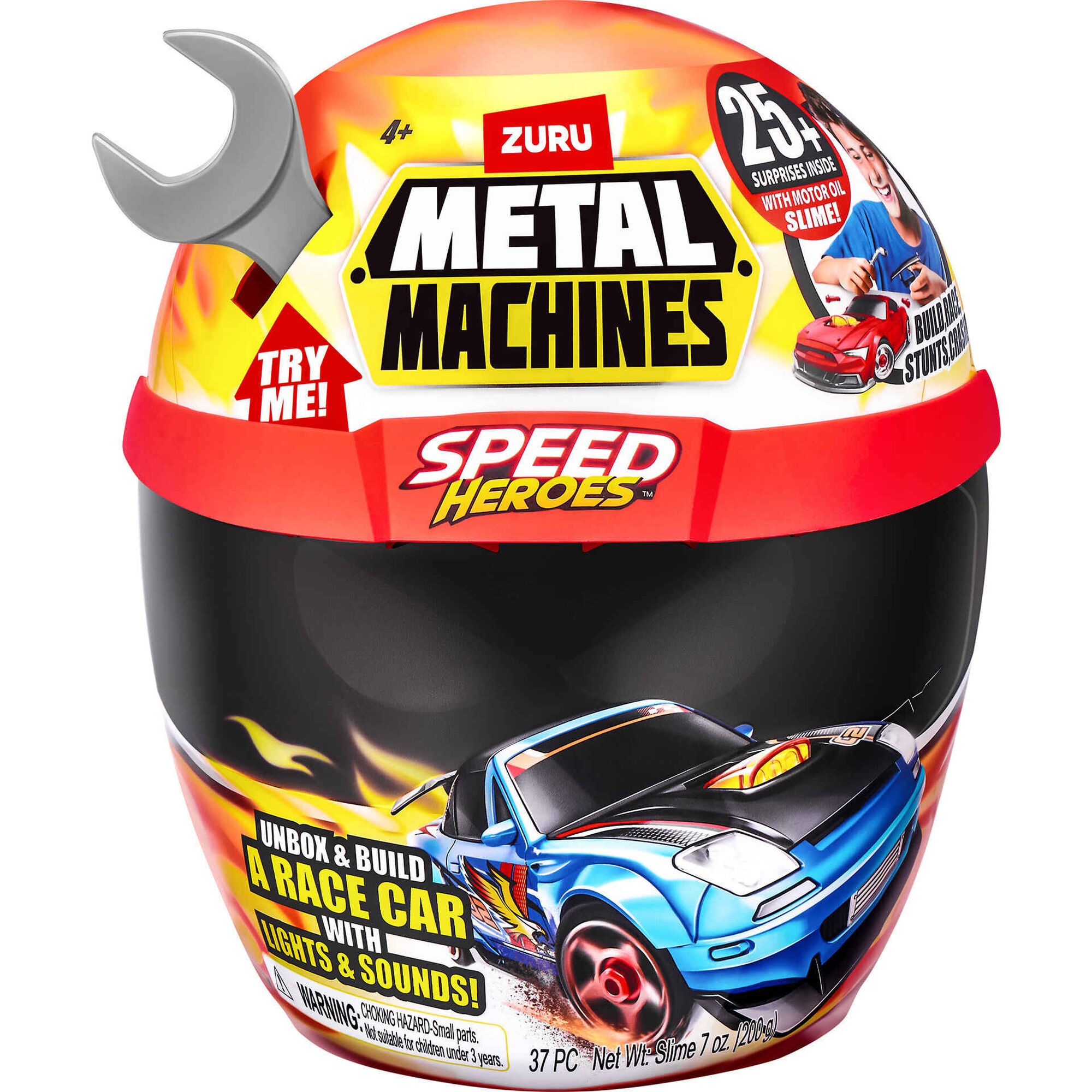 Metal Machines Speeds Heroes