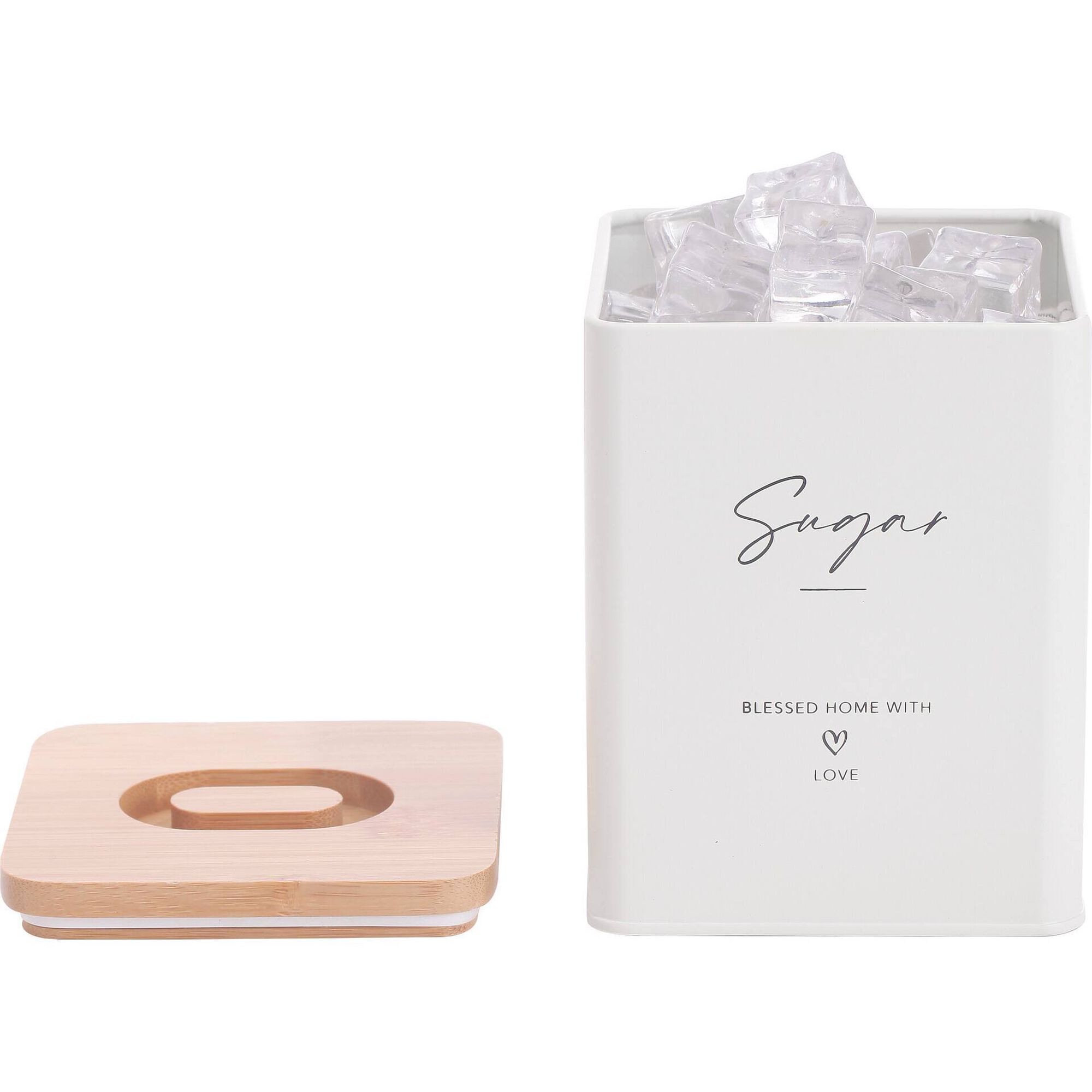 Lata com Tampa Açucar 11,2cm Bless