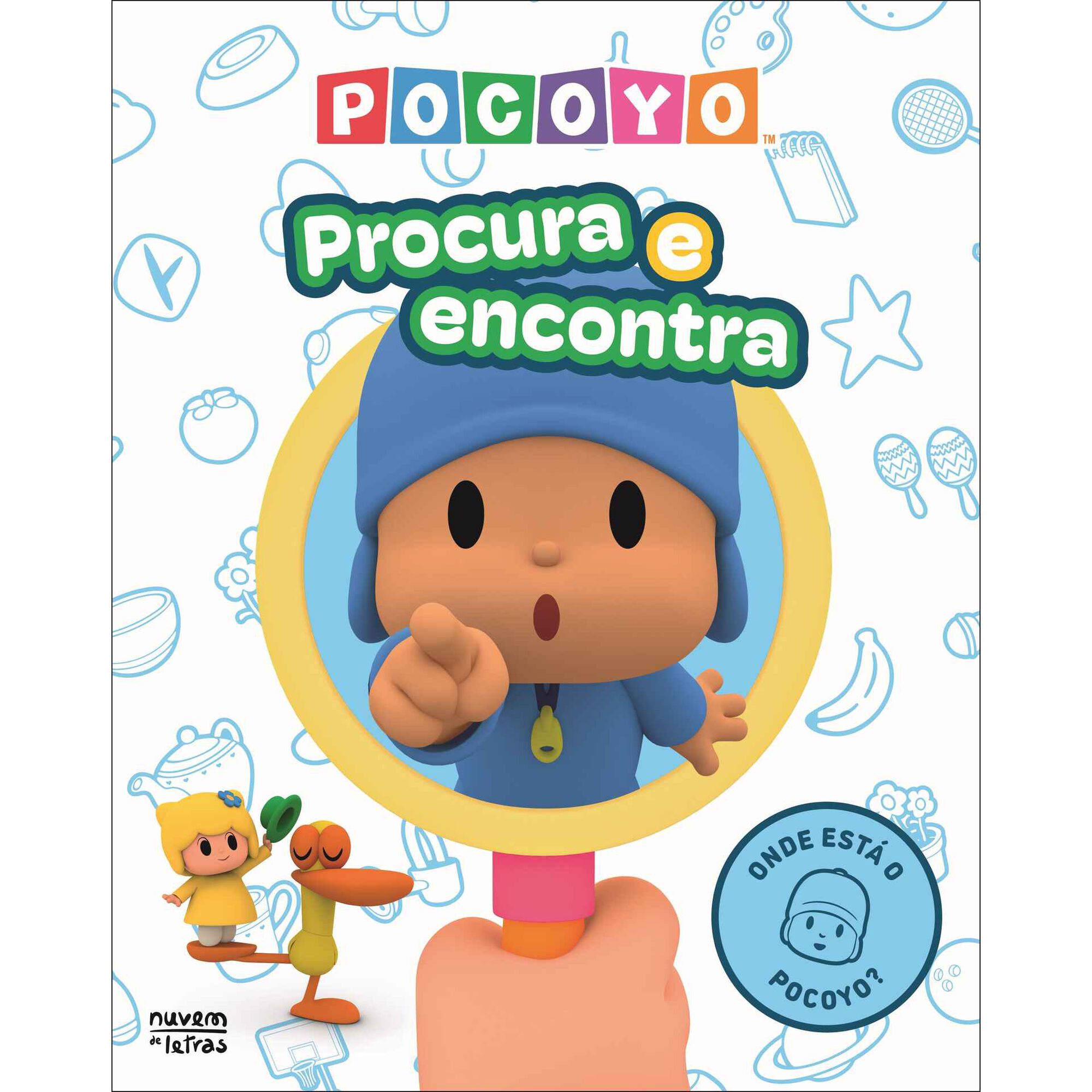 Pocoyo - Procura e Encontra