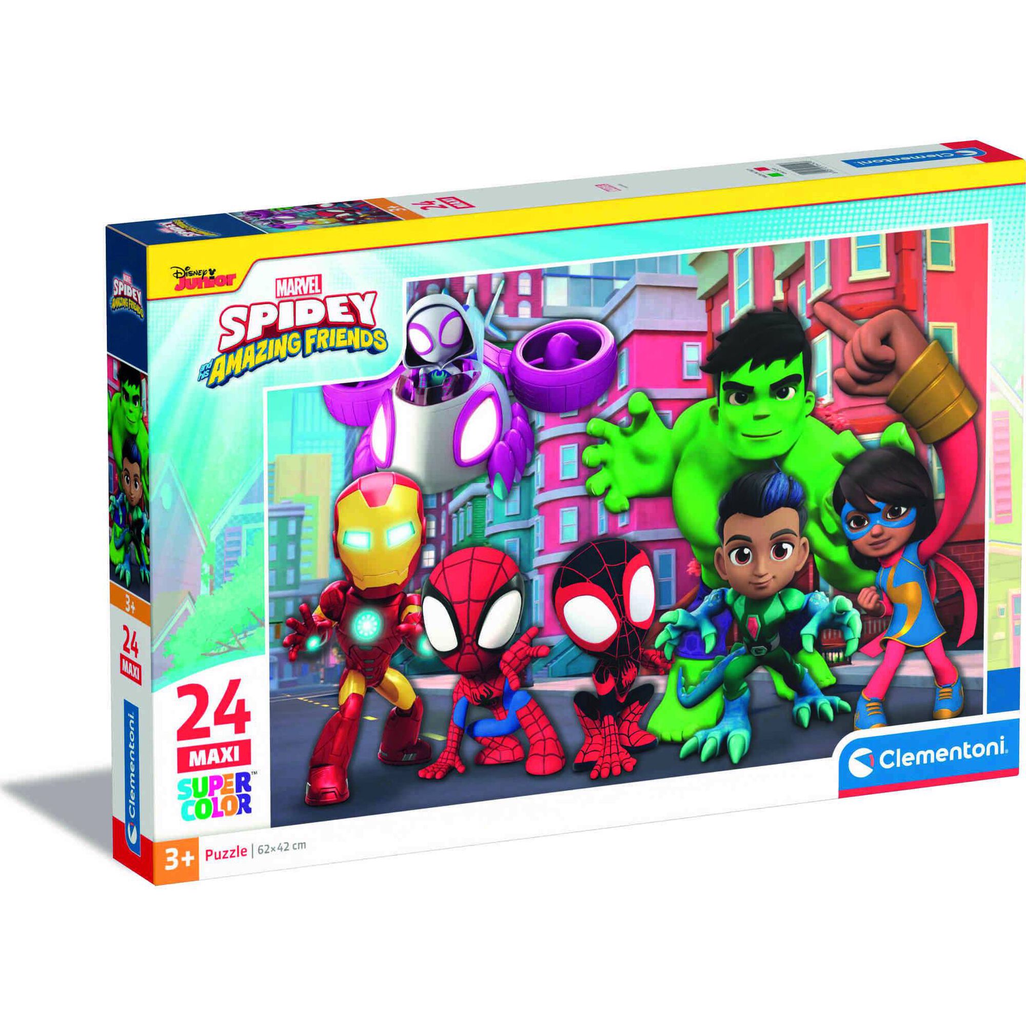 Puzzle de 24 e 104 peças Maxi (vários modelos)