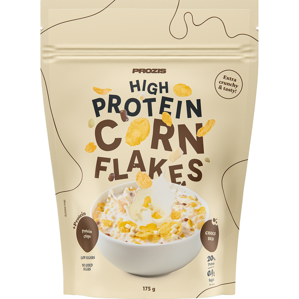 Cereais Corn Flakes Proteicos Choco Duo Prozis