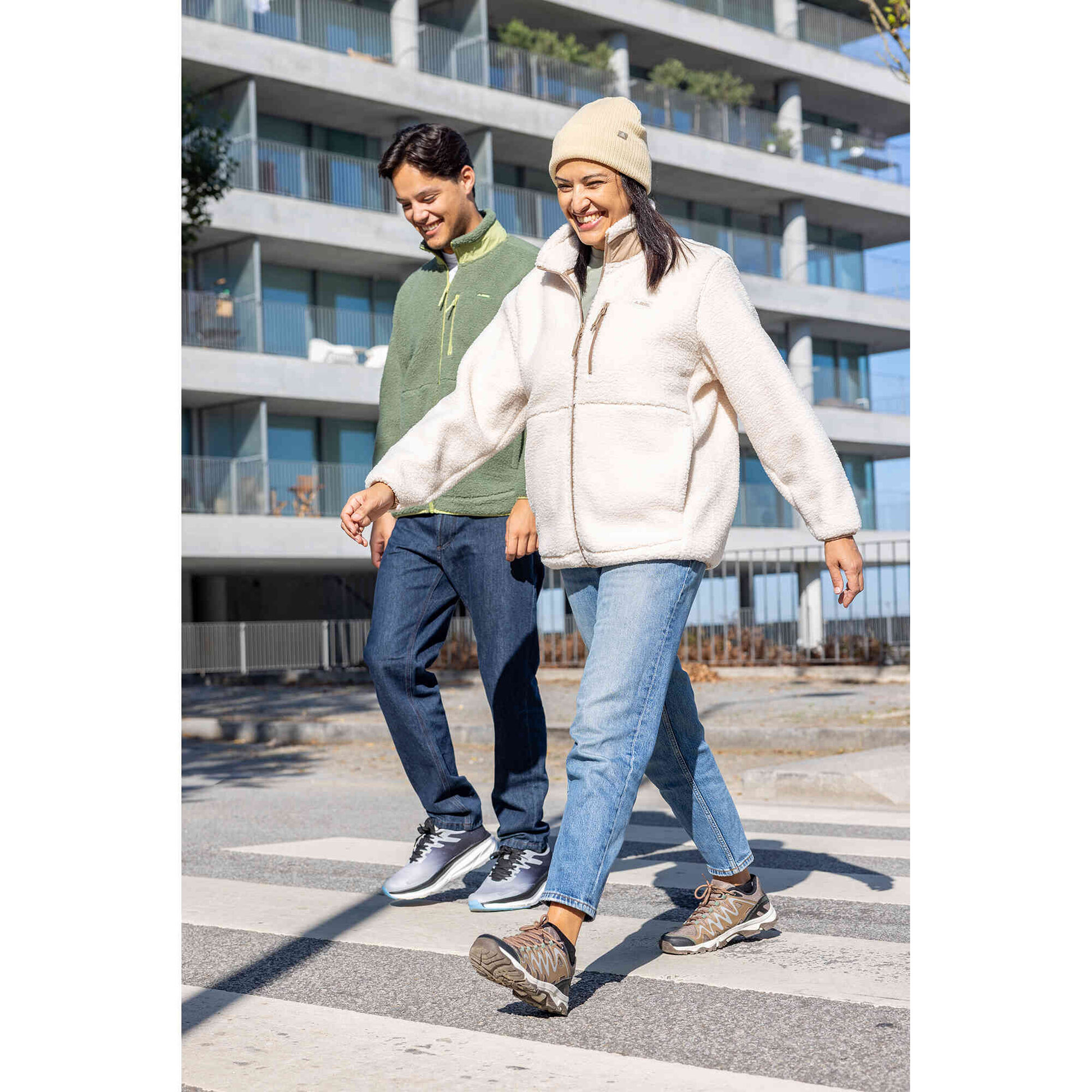 Casaco Sherpa Bege M