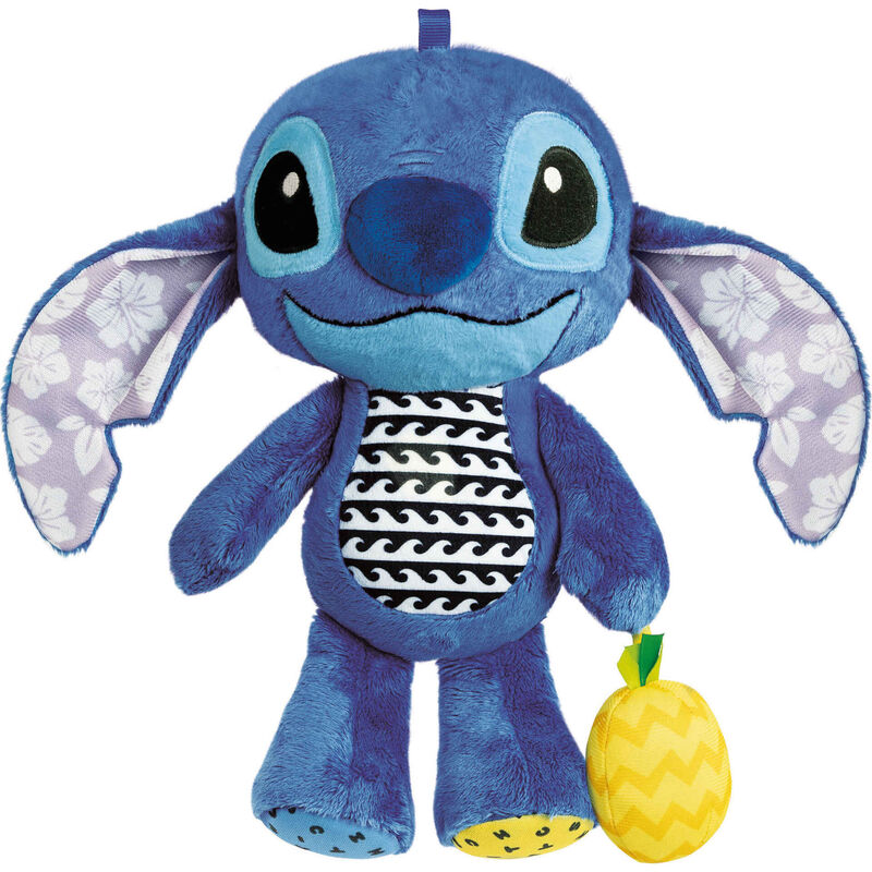 Baby Clementoni - Peluche Stitch Sempre Comigo