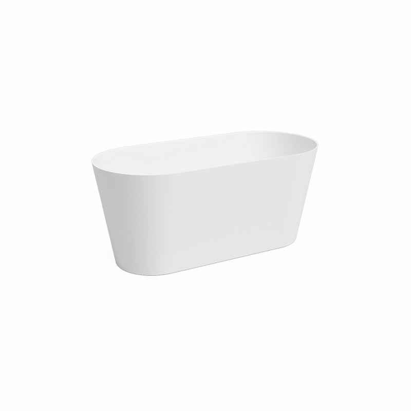 Floreira Plástico 30cm Branco Artevasi