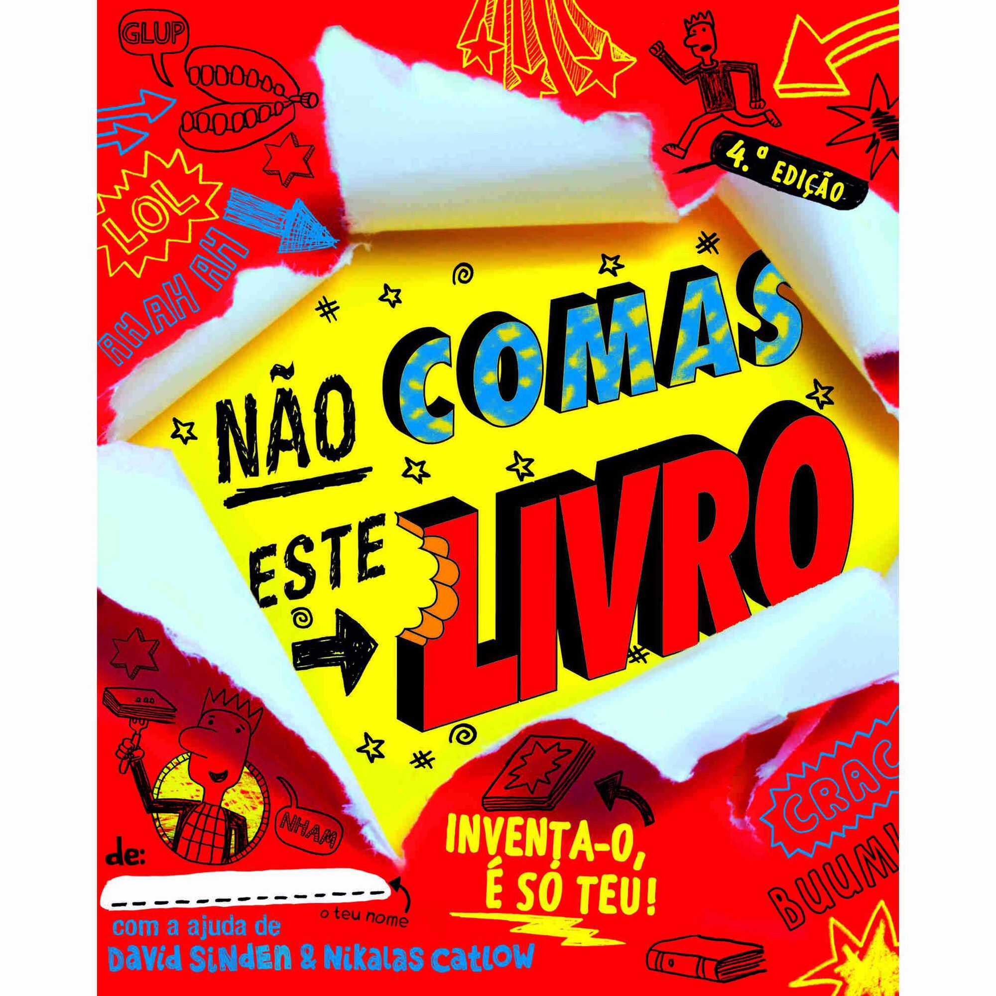 N&atilde;o Comas Este Livro de David Sinden
