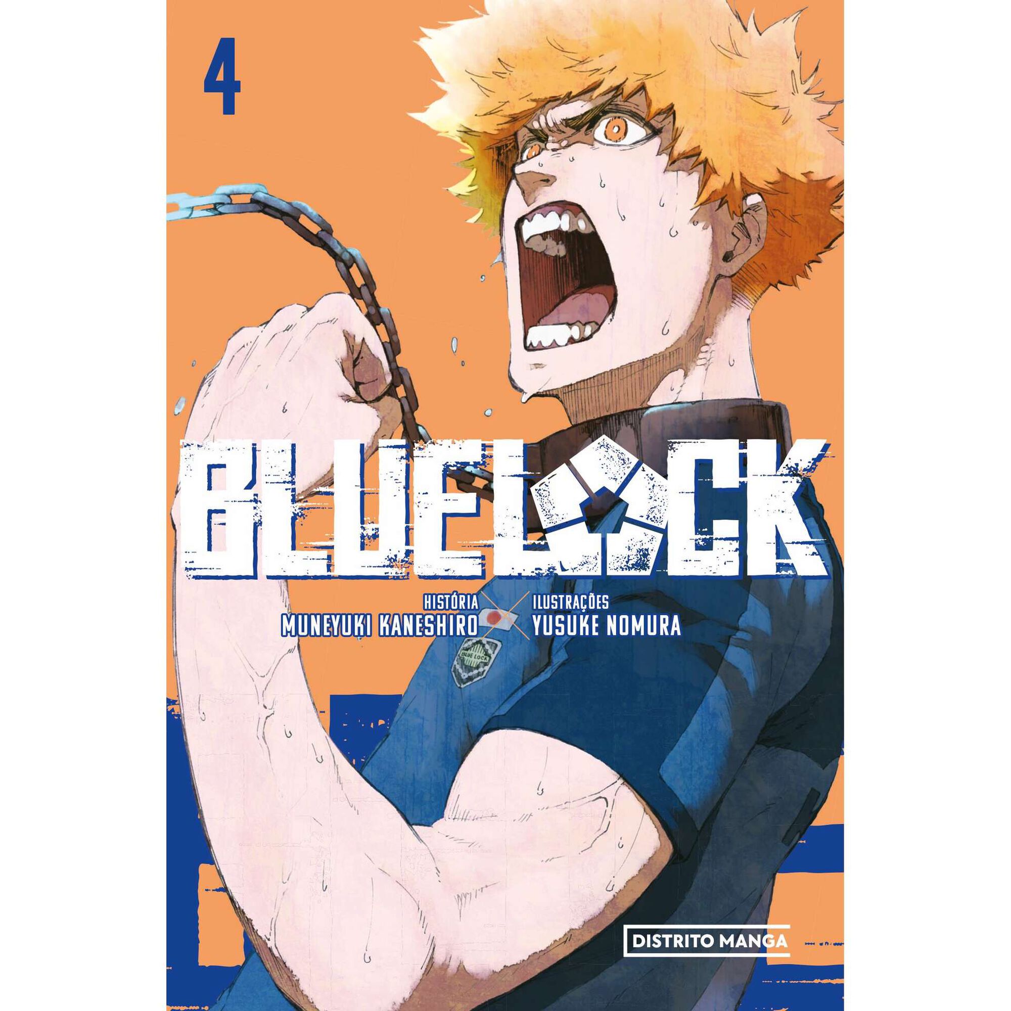 Blue Lock N.º 4 Blue Lock N.º 4