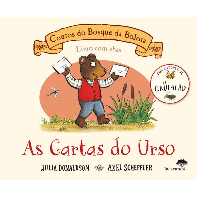 Contos do Bosque da Bolota - As Cartas do Urso de Julia Donaldson e Axel Scheffler