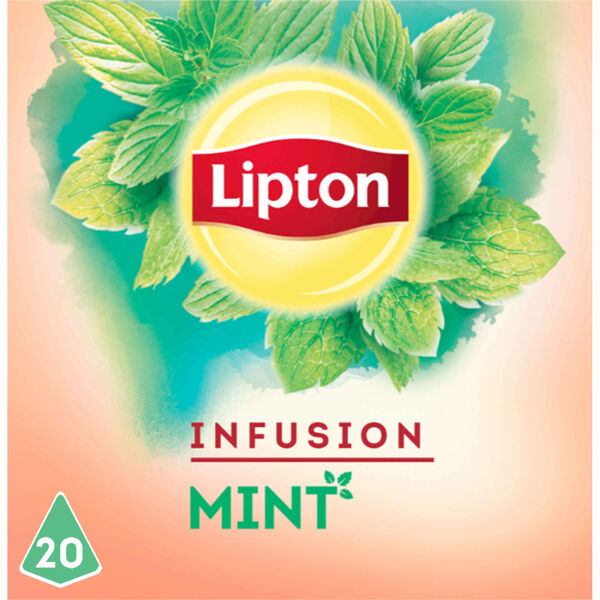 Infusão Menta Pyramid Saquetas Lipton