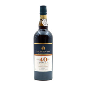 Bar&atilde;o de Vilar 40 anos Vinho do Porto