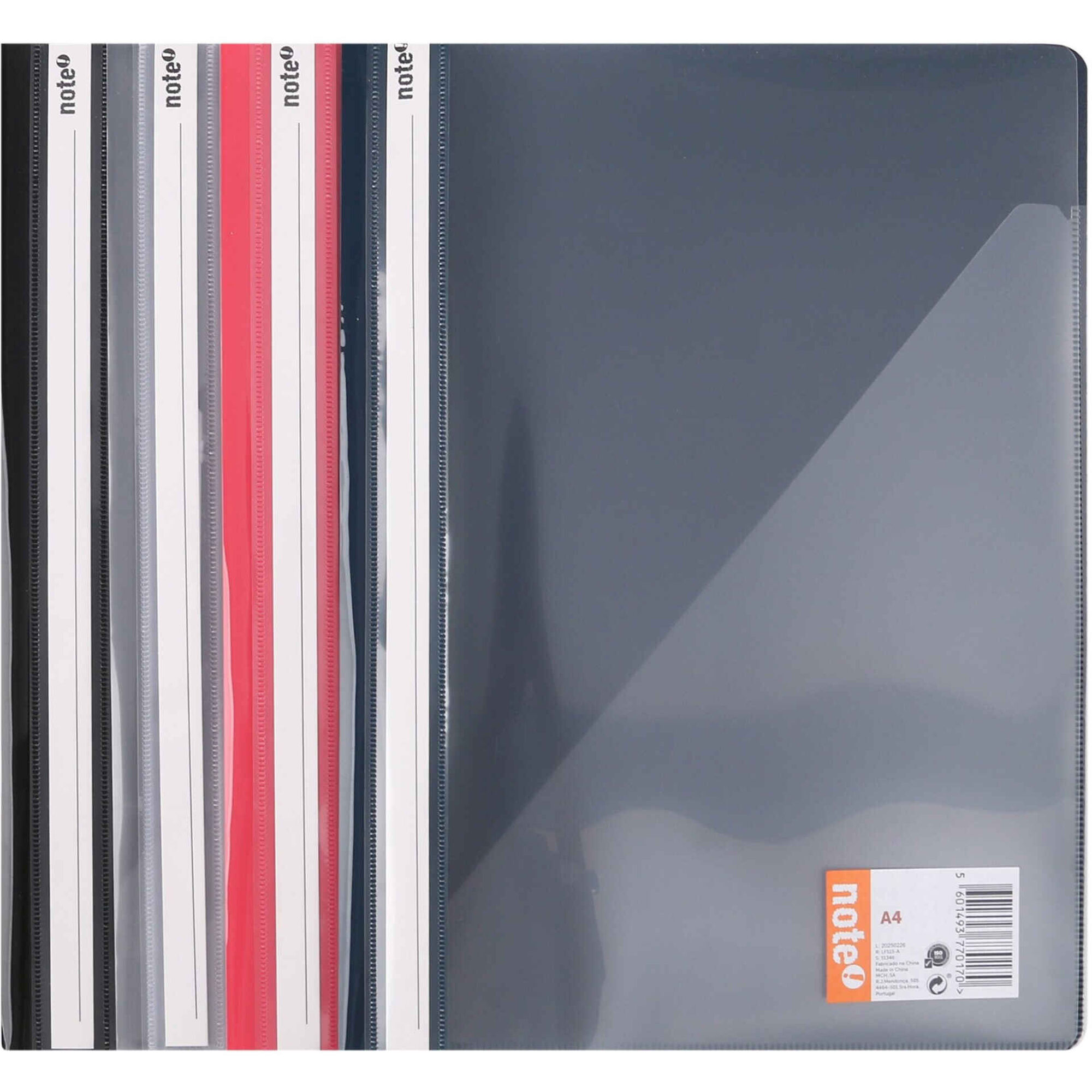 Classificador A4 com Ferragem (v&aacute;rias cores) Note!