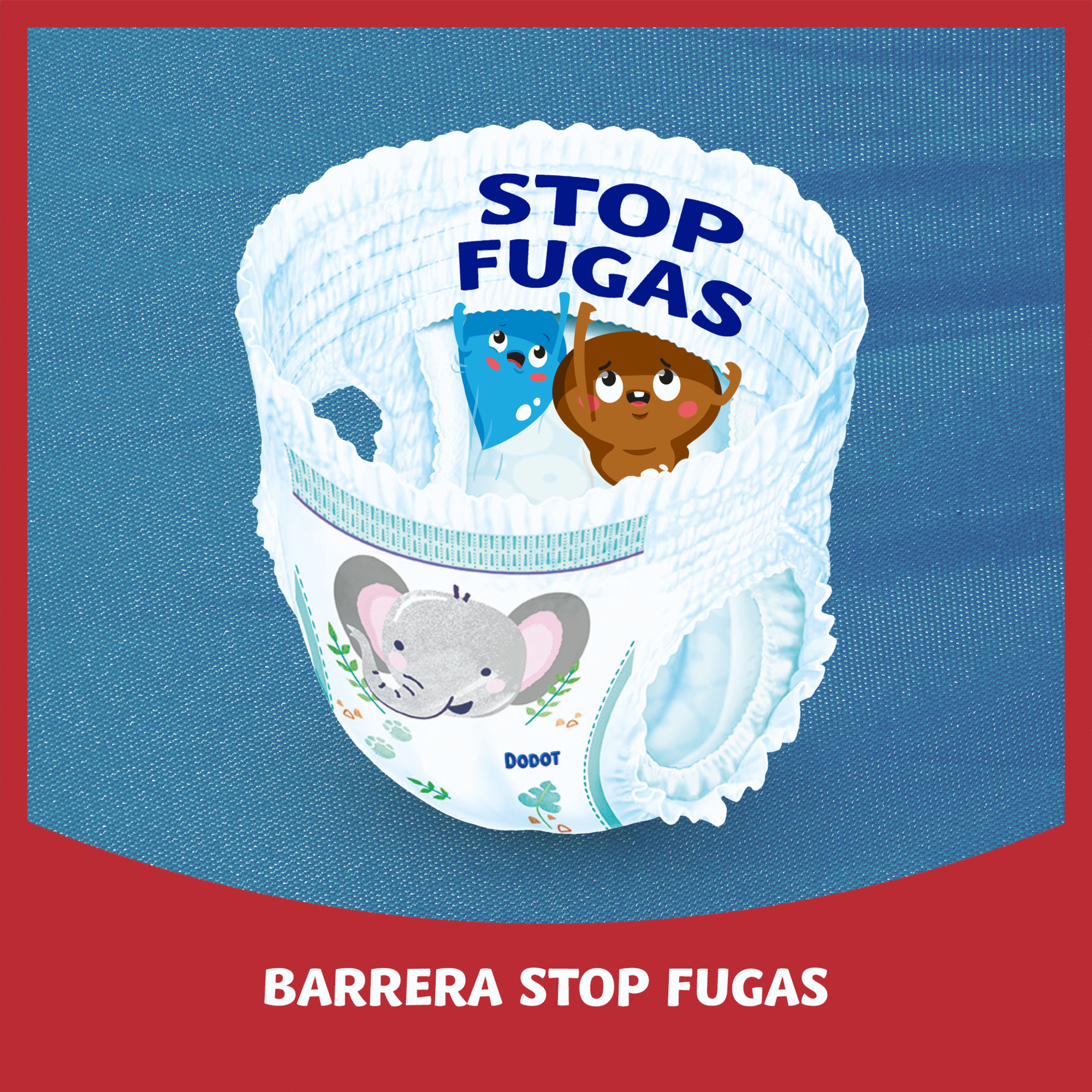 Fraldas Cueca Pants 12-17kg T5