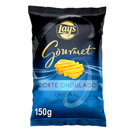 Batata Frita Gourmet Corte Ondulado