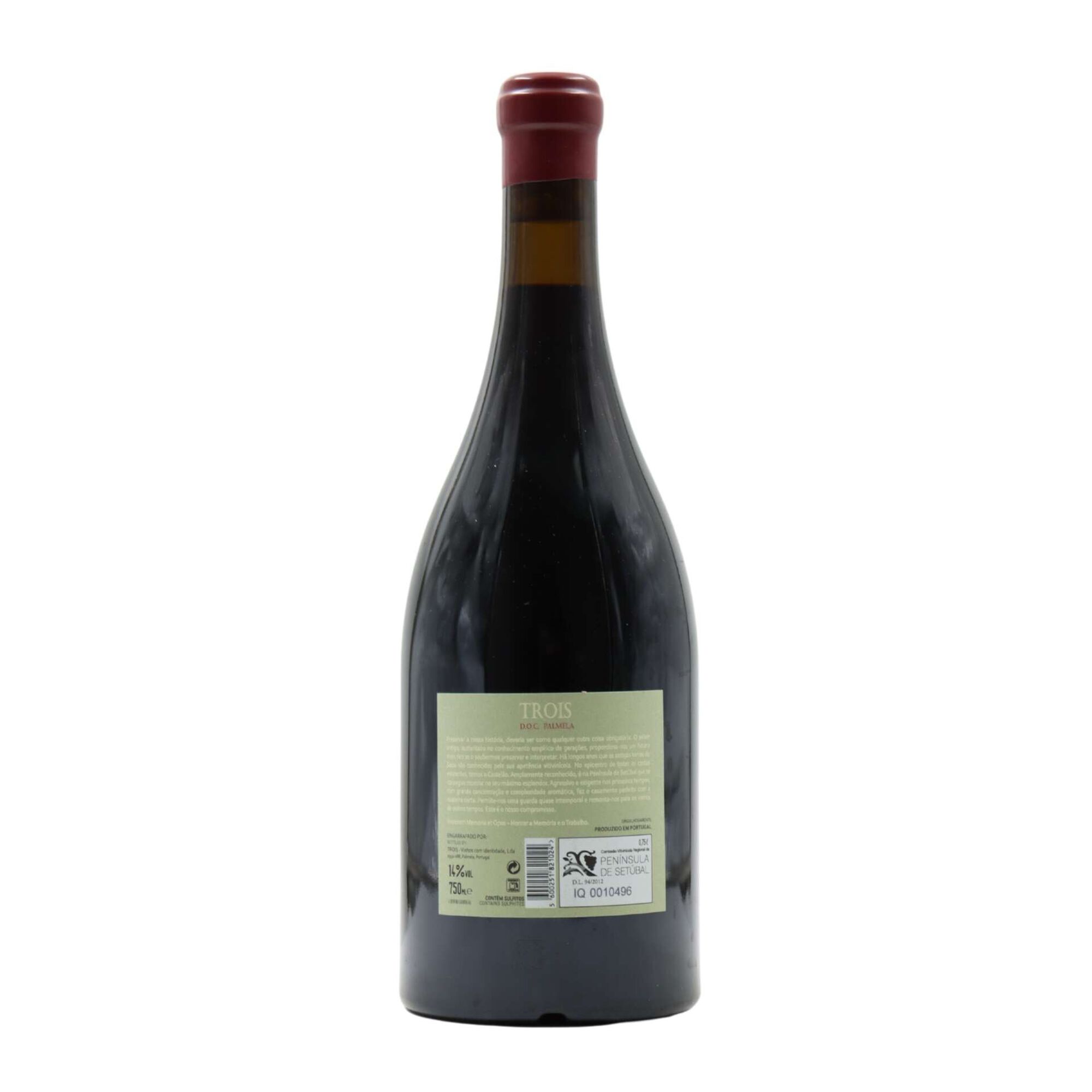 Trois Castel&atilde;o Pen&iacute;nsula De Set&uacute;bal Vinho Tinto