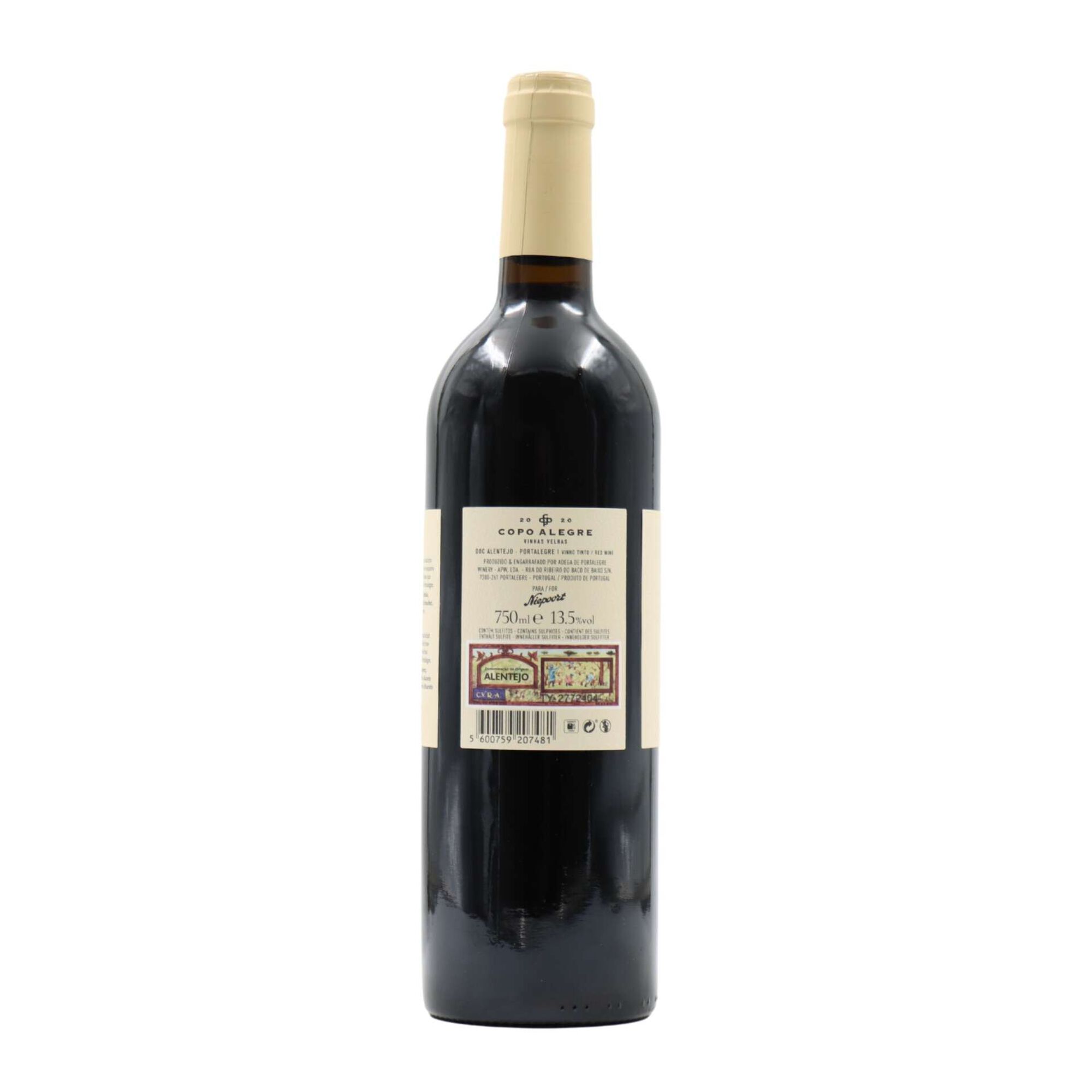 Niepoort Copo Alegre Old Vines Alentejano Vinho Branco