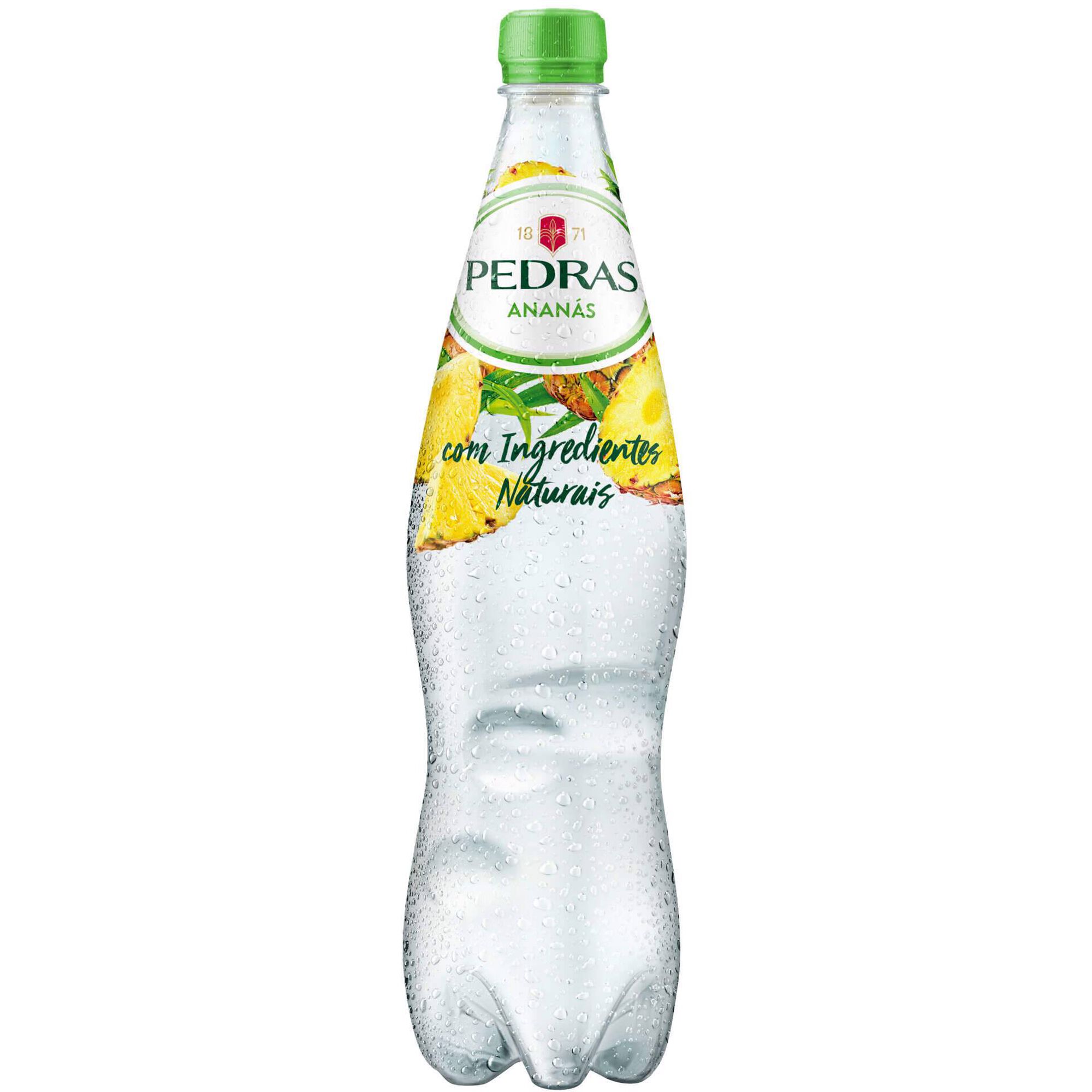 &Aacute;gua com G&aacute;s Anan&aacute;s Pedras Salgadas