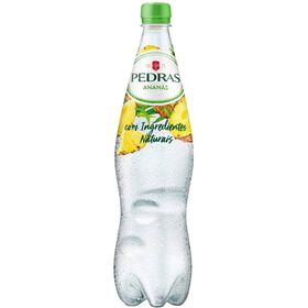 &Aacute;gua com G&aacute;s Anan&aacute;s Pedras Salgadas